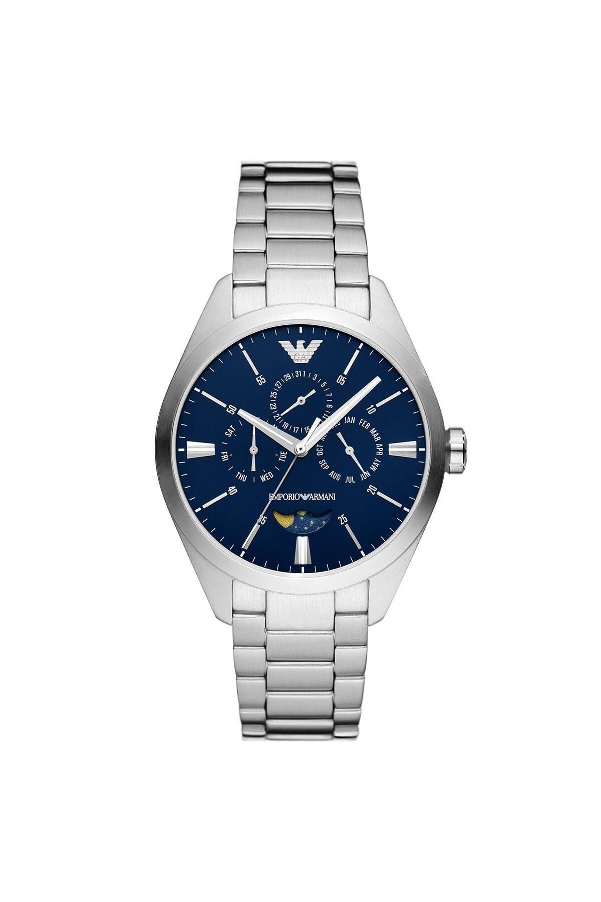 Armani watch silver and gold outlet