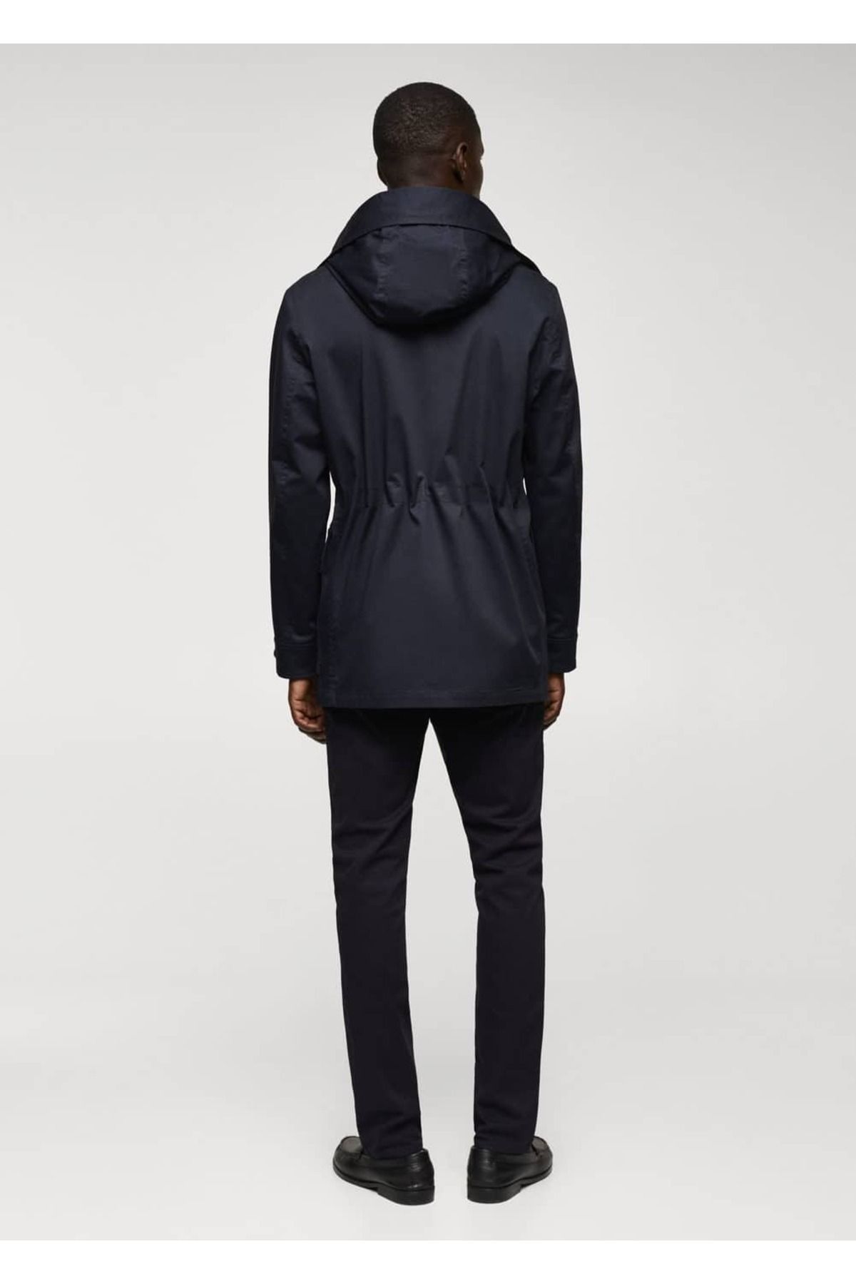 MANGO Man-Parka with pockets and hood 4