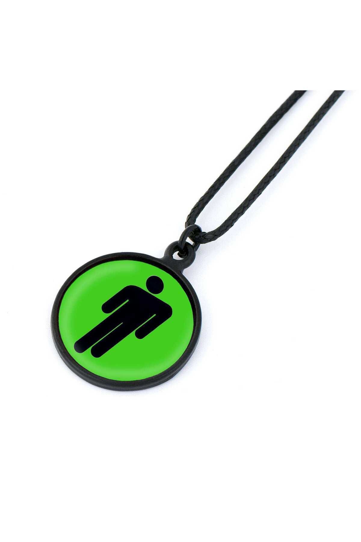 Apptak Billie Eilish Man Symbol Necklace Kol0477 Trendyol
