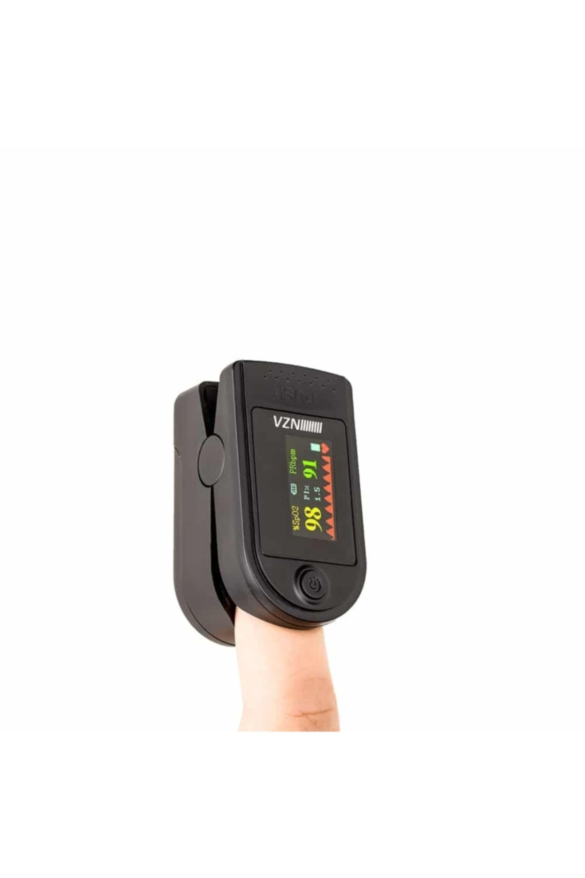 medikaltec Pulse Oksimetre Parmaktan Oksijen Ölçer Büyük Sho-3001