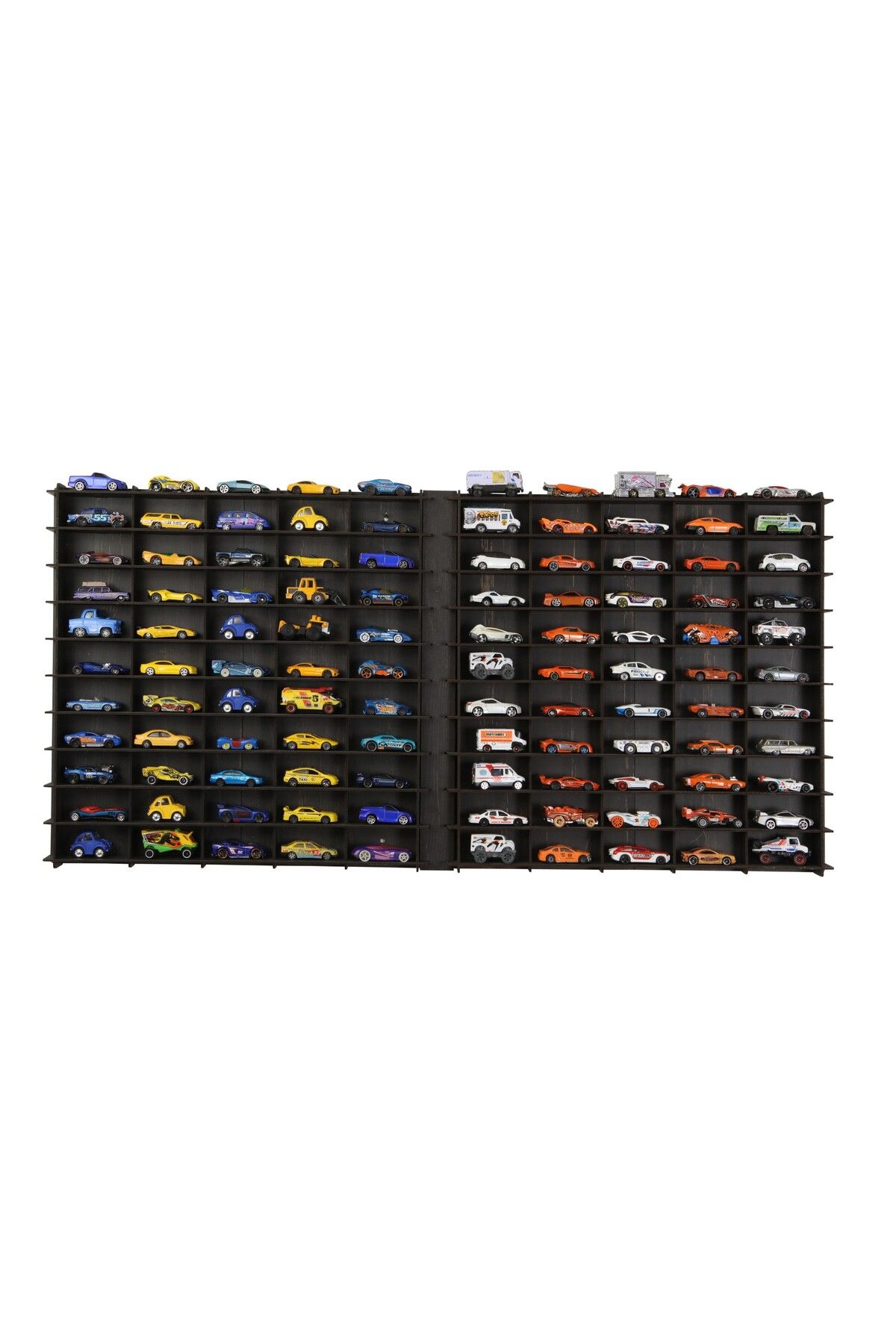 1/64 Hotwheels Matchbox Uyumlu Hobi Koleksiyon 100LÜ Set Model Oyuncak Araba Rafı