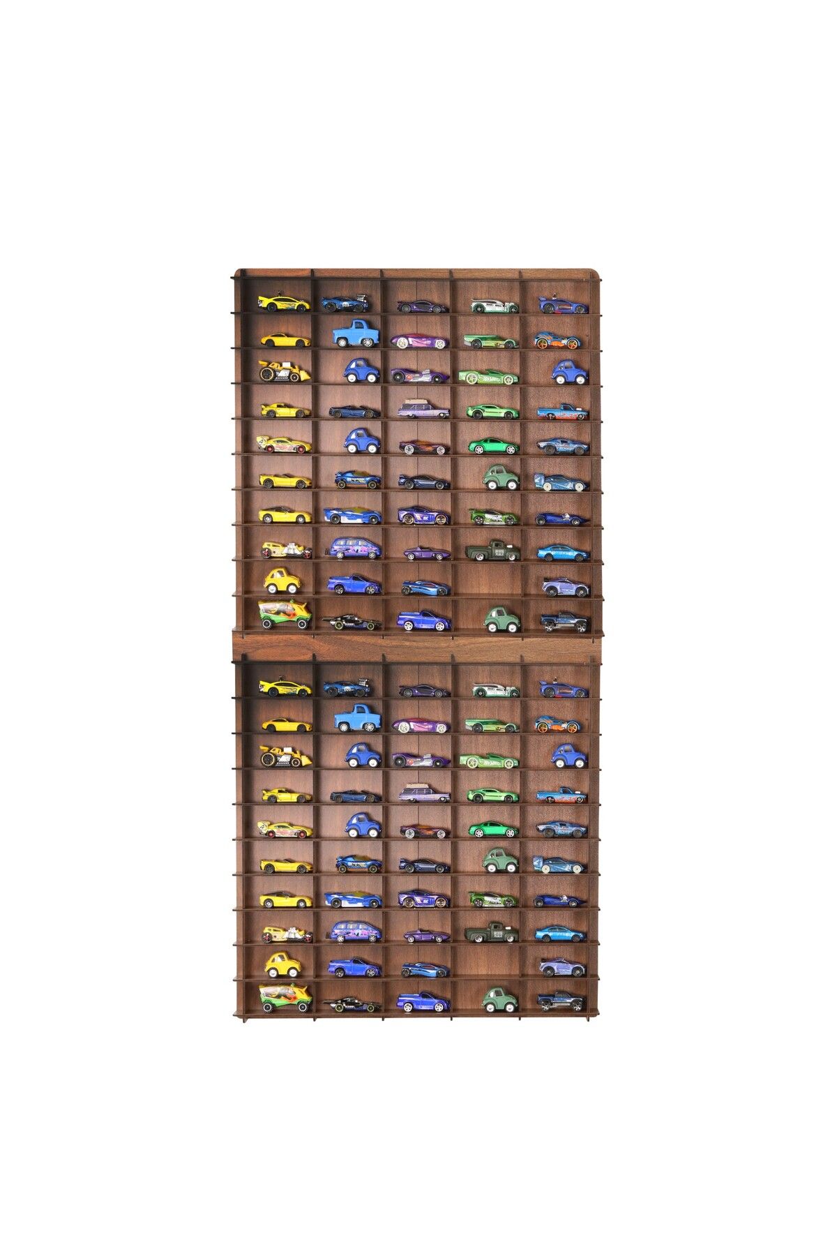 1/64 Hotwheels Matchbox Uyumlu Hobi Koleksiyon 100LÜ Set Model Oyuncak Araba Rafı