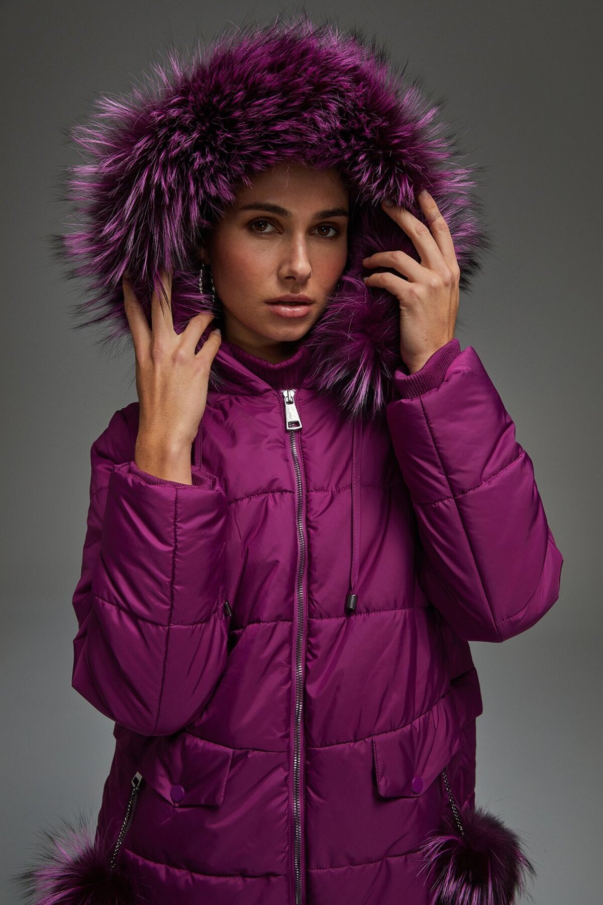 Furry Puffy Coat