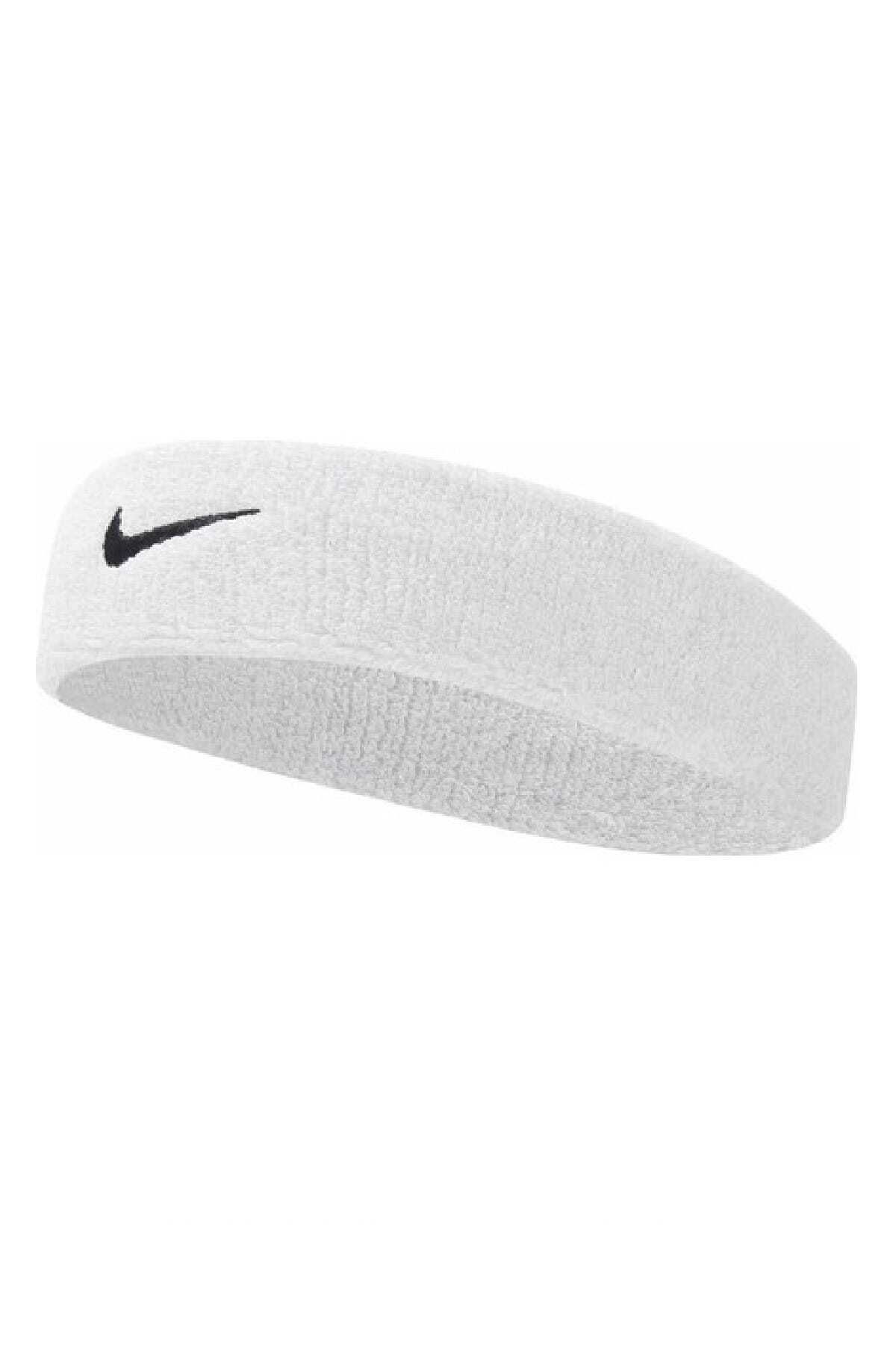 هدبند SWOOSH WHITE/BLACK OSFM Nike
