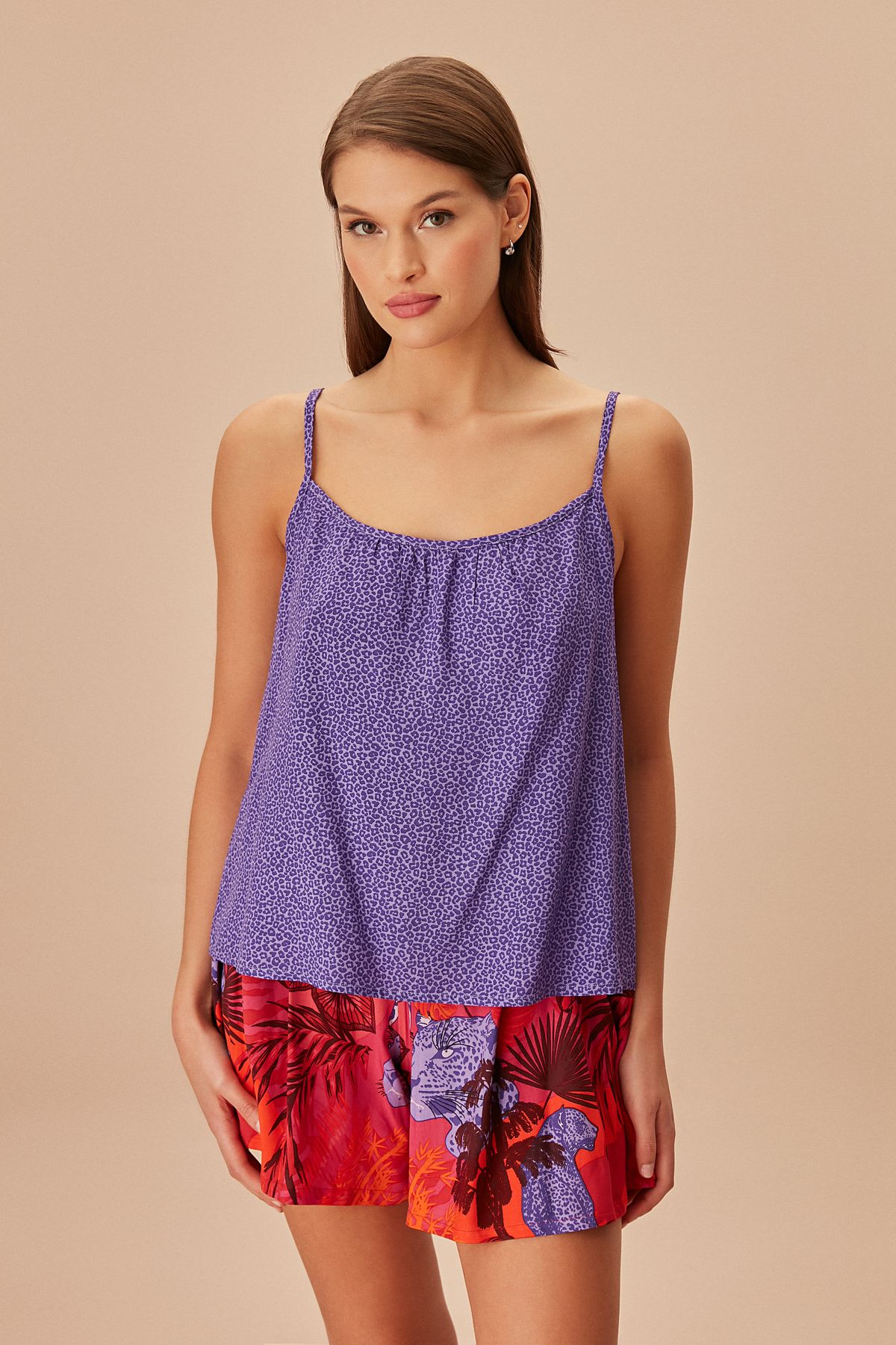 SUWEN-Leo Shorts Set 2