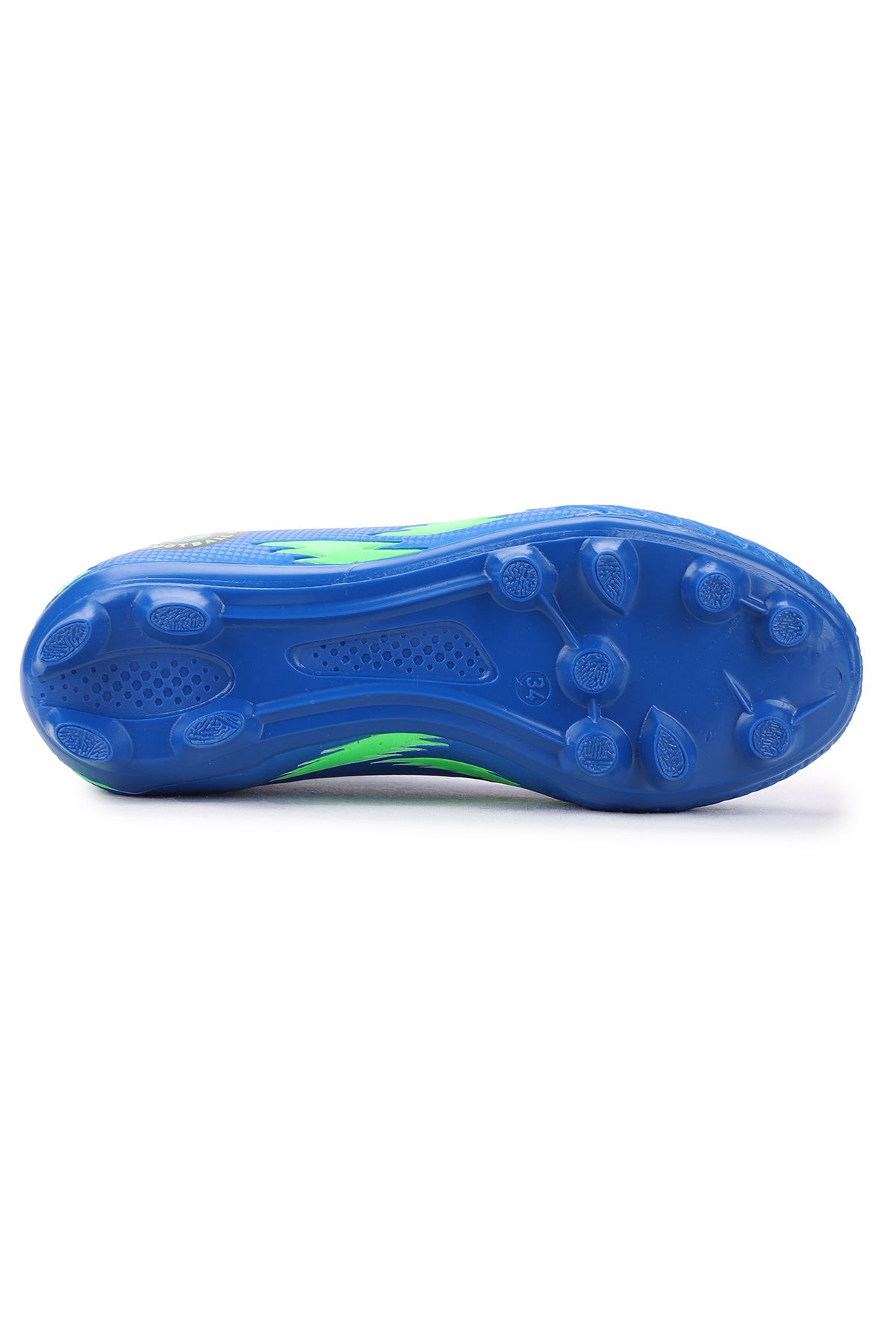 Kiko Kids-142 FKP High-Top Crampon Grass Field Jungen-Fußballschuhe 6