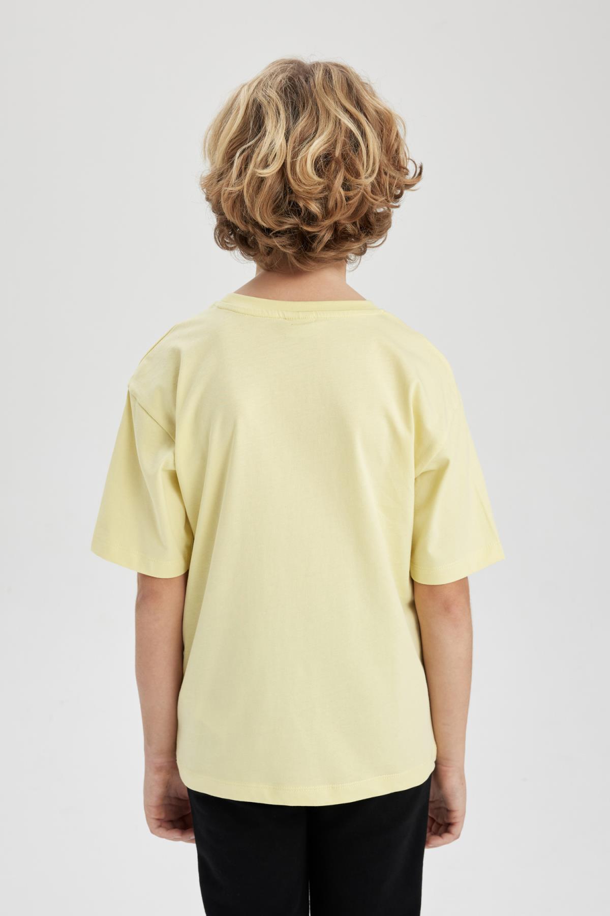 تی شرت پسرانه دفاکتو | B5927A824SM Defacto - Image 6