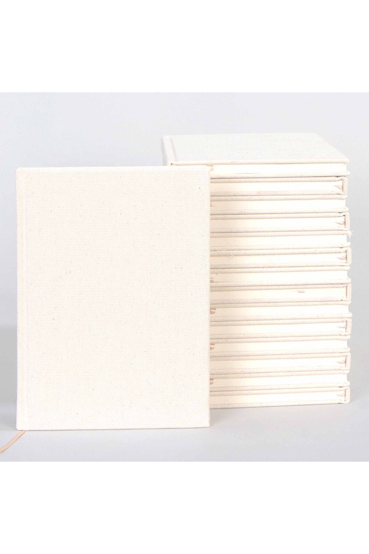 Z zepplin-Soen Lotus Unlined Canvas Notebook 4