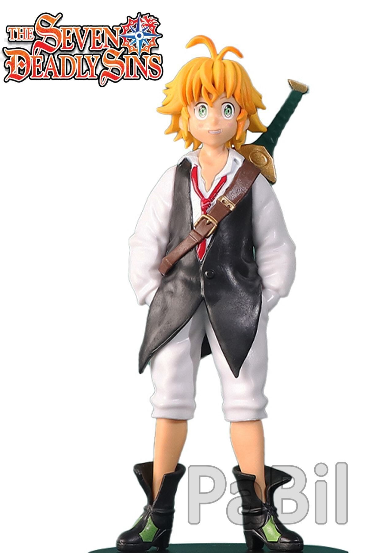 Meliodas action sale figure