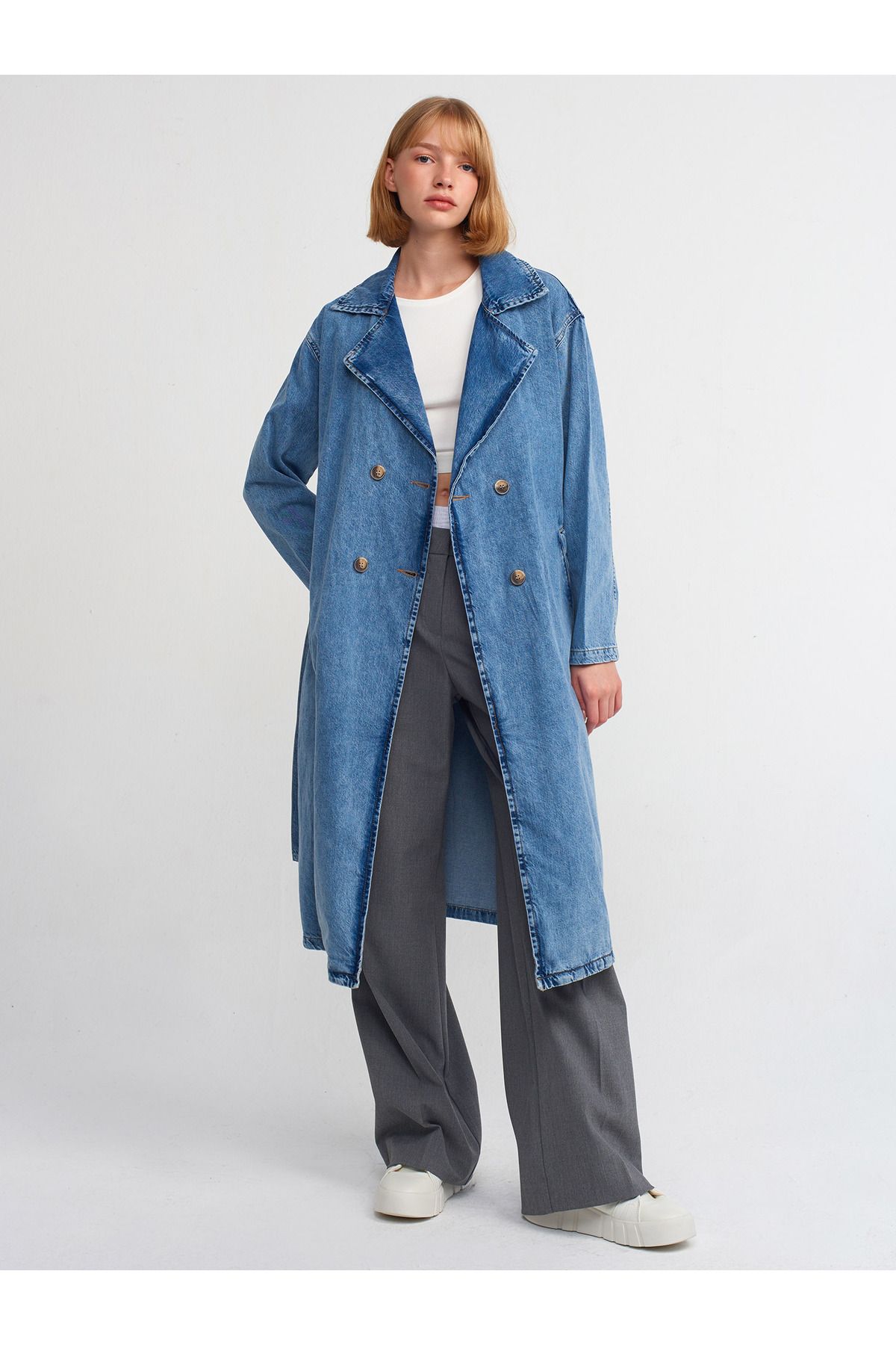 Denim raincoat 2025