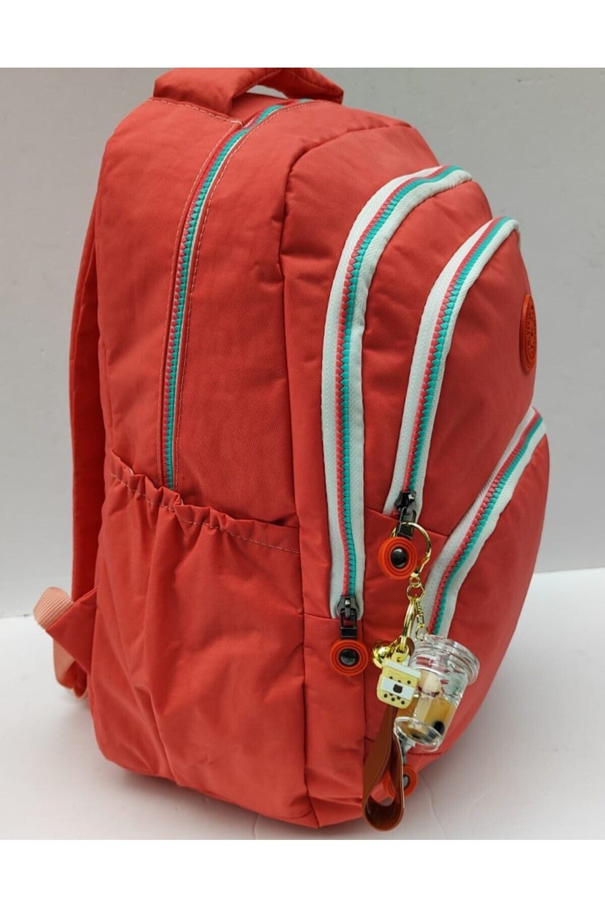 Kaukko Crazy Crinkle Water Resistant 4 Compartment Backpack School Bag Domestic Production 1 Year Warranty