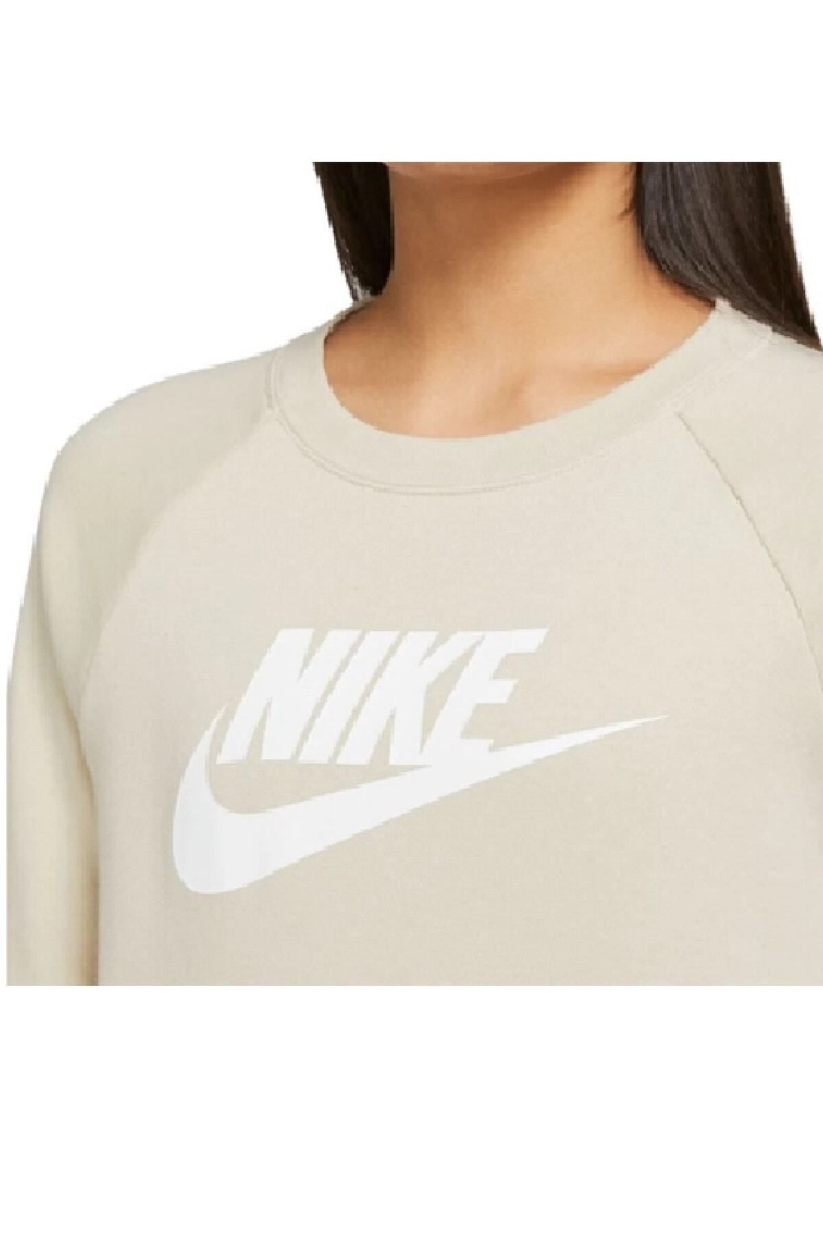 Nike, Tops, Nike Sportswear Modern Crew Gx Sweatshirt Womens Medium