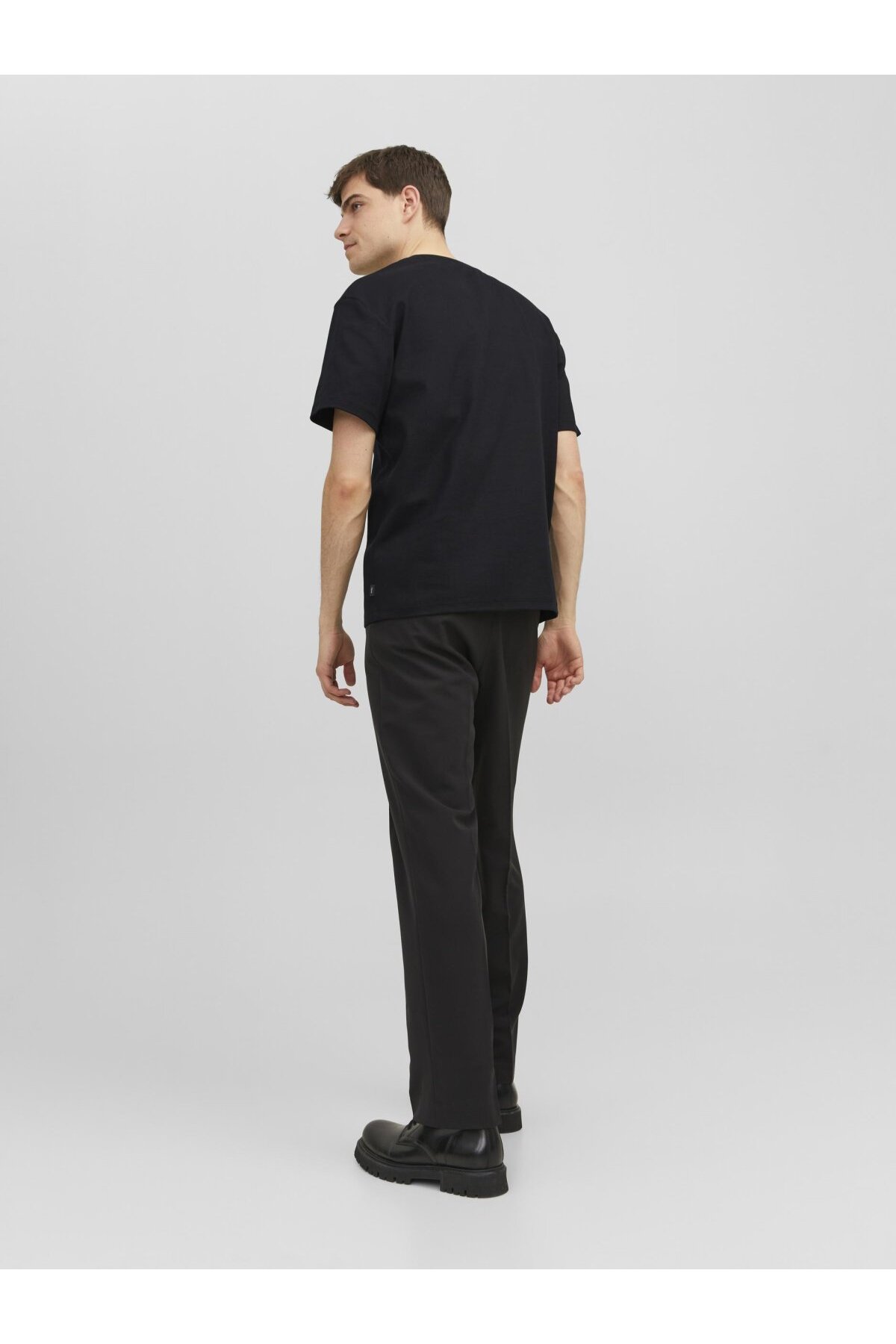 تیشرت مردانه راسته آستین کوتاه | جک اند جونز Jack & Jones 12245400 - تصویر 4
