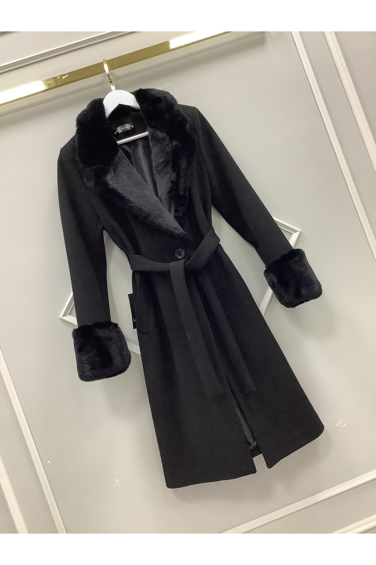 Stamp Fur Coat