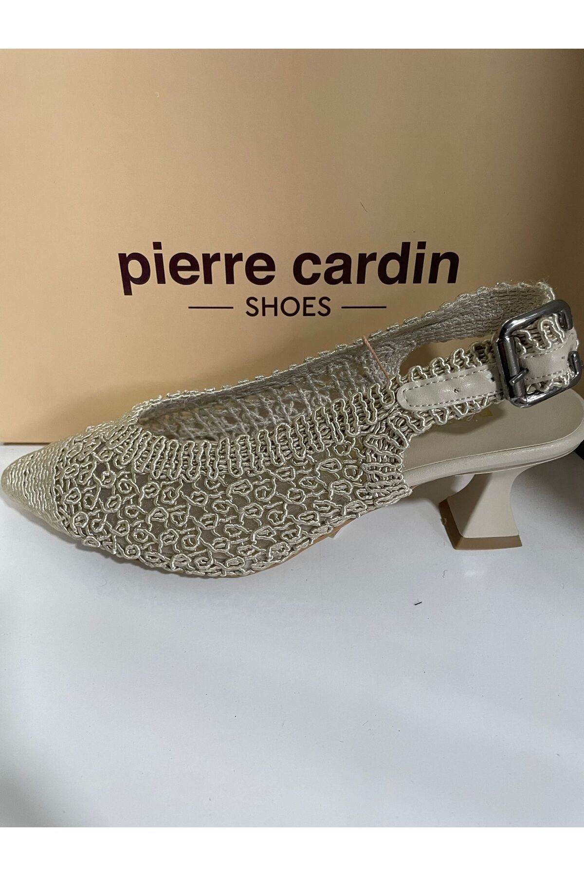 ® مدل بافتنی پشت Open Byn Tpk Pierre Cardin