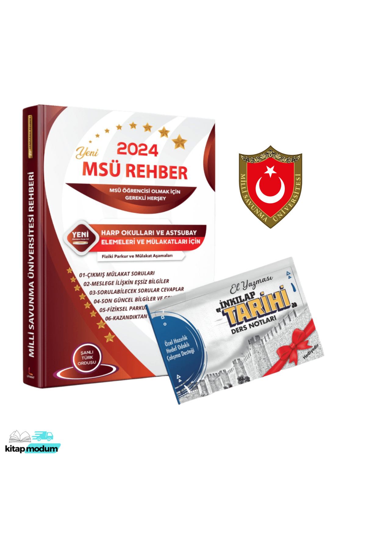 Liyakat Yayınları Milli Savunma Üniversitesi (MSÜ) Alımlarına
