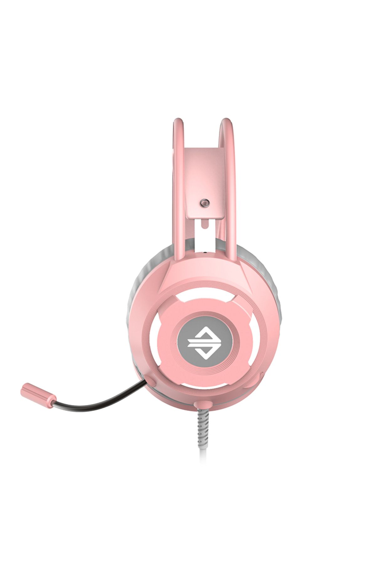 Ajazz-Gaming Keyboard, Mouse, Headphones Pink Set - 10.000 DPI RGB Mouse - 82 Keys Mechanical Keyboard 8