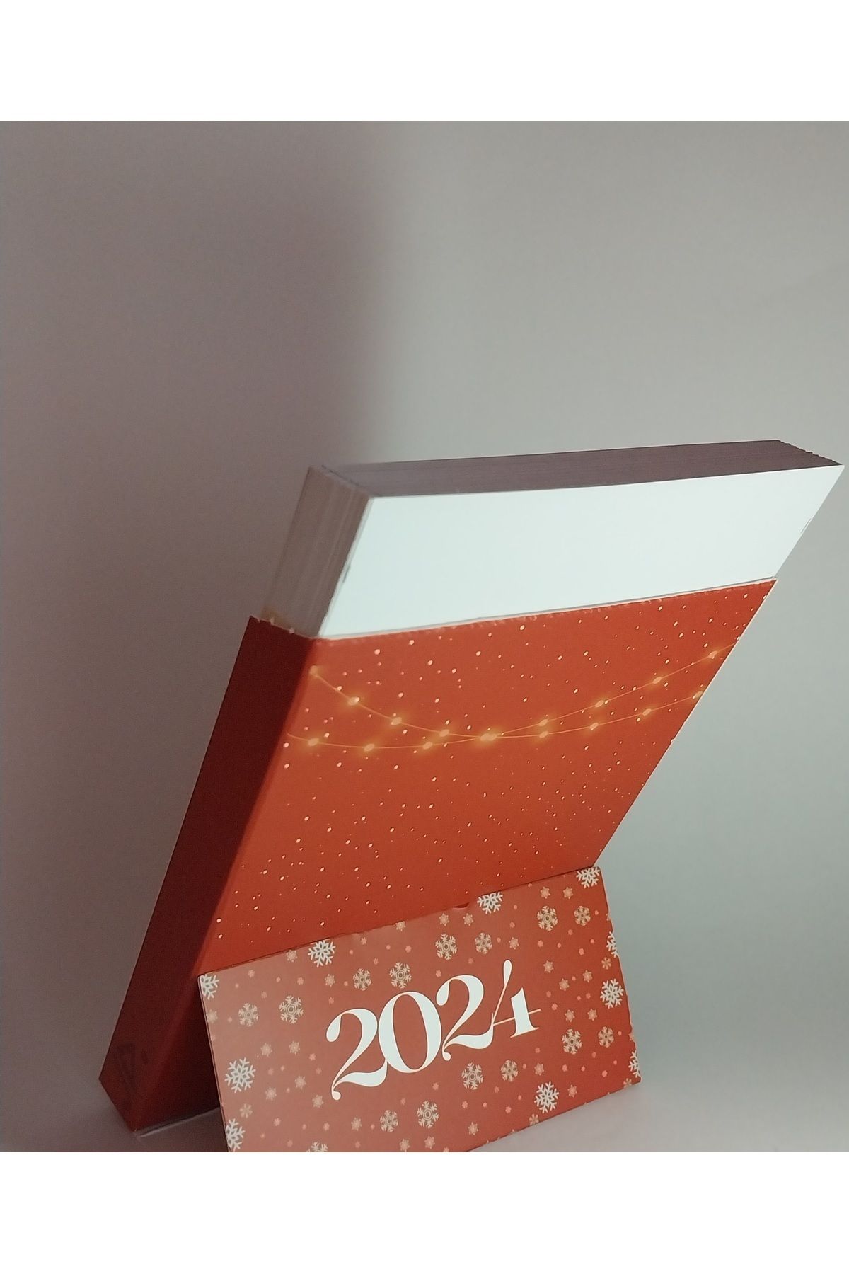 Ayal Ticaret-2024 Themed 80's Do Not Forget Note Card Boxed Desktop Upright Notepad 2