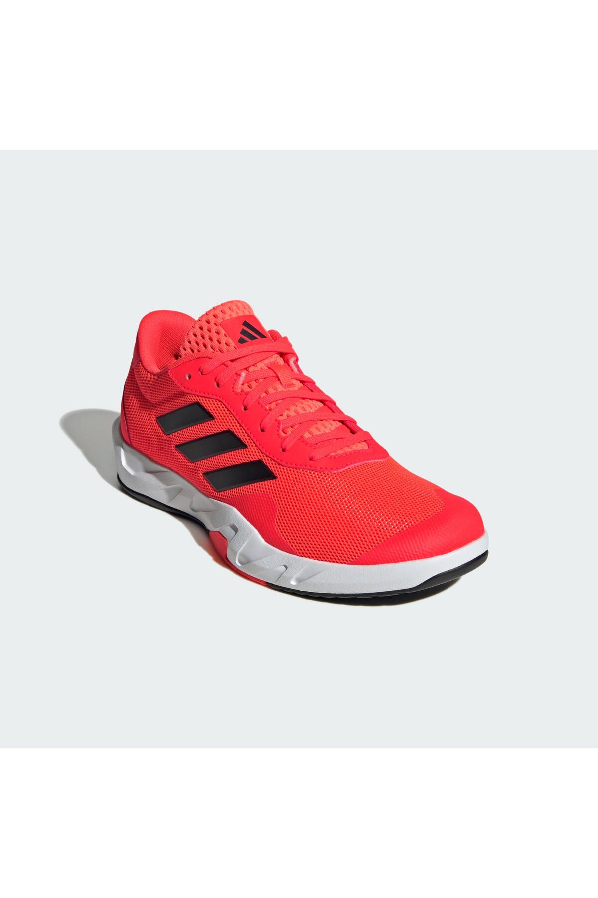 کفش دو و تمرین قرمز مردانه های مربی Amplimove اورجینال adidas