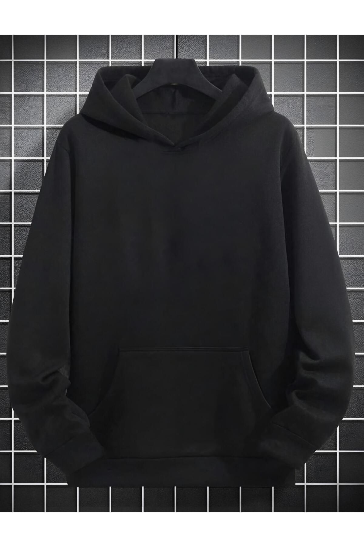 donamod-Black Women's Spiderman Hooded Hoodie Sweatshirt 2