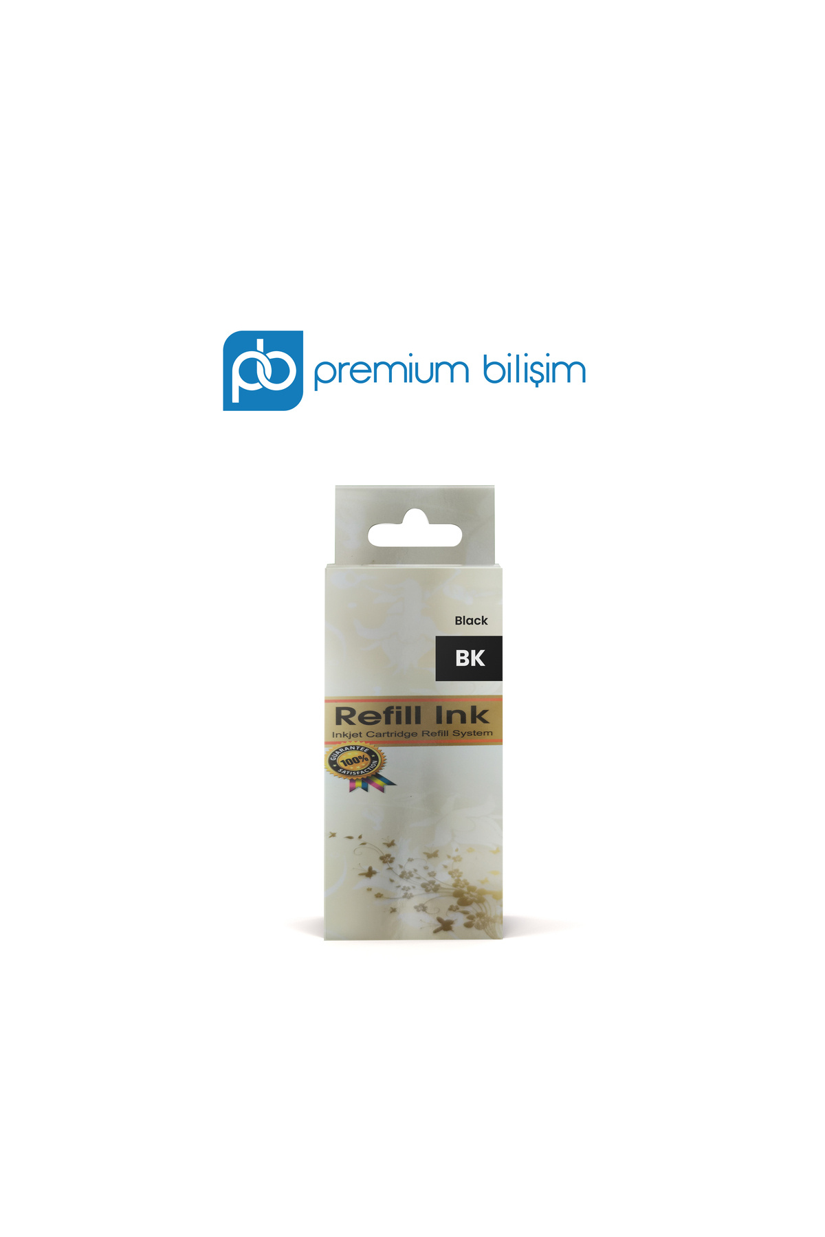 Canon Gı-41 Siyah Muadil Mürekkep - Gm1420/1460/2420/2460/3420/3460(140ML)