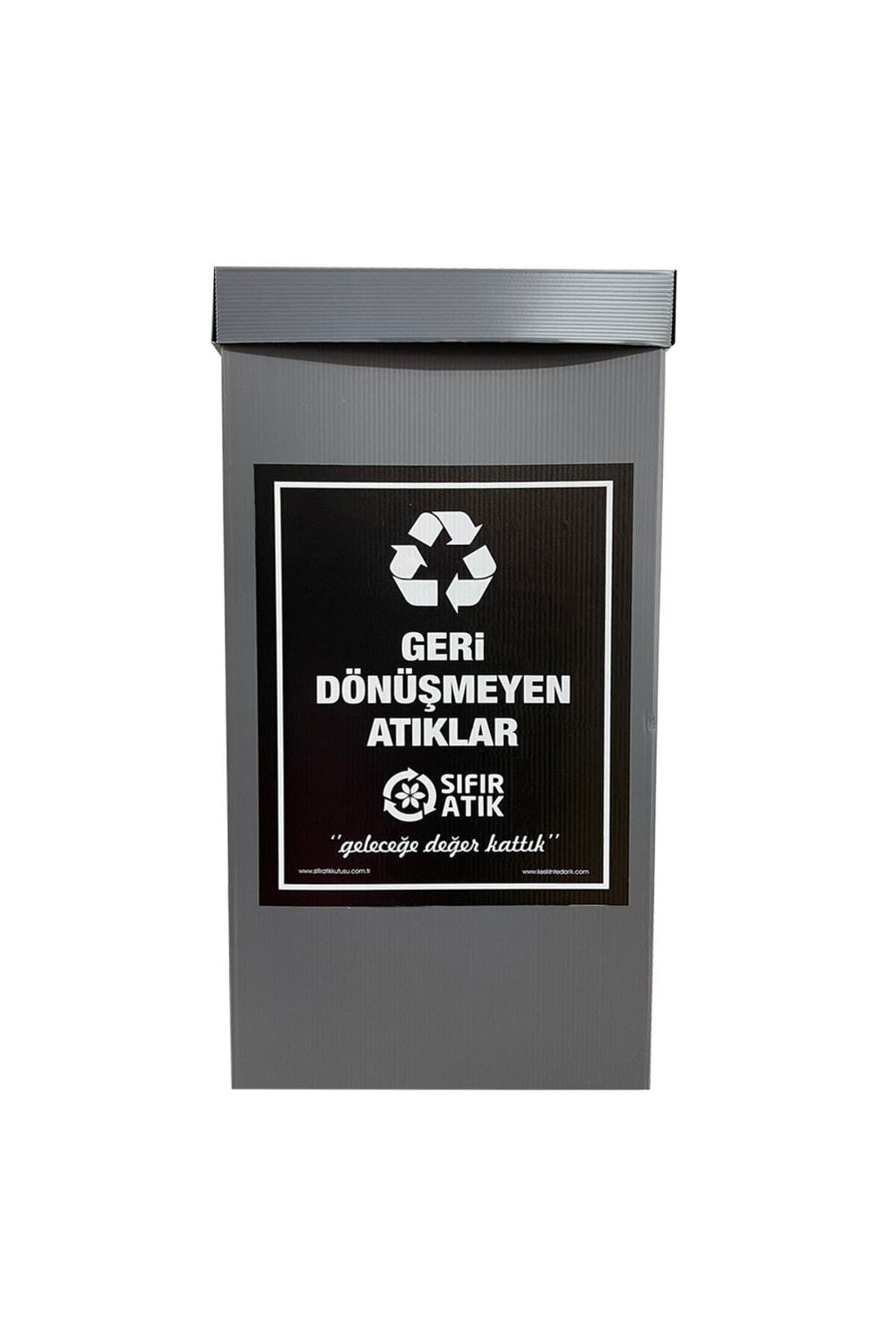 Keskin Tedarik Geri Dönüşmeyen Atık Toplama Kutusu / Sıfır Atık Kutusu