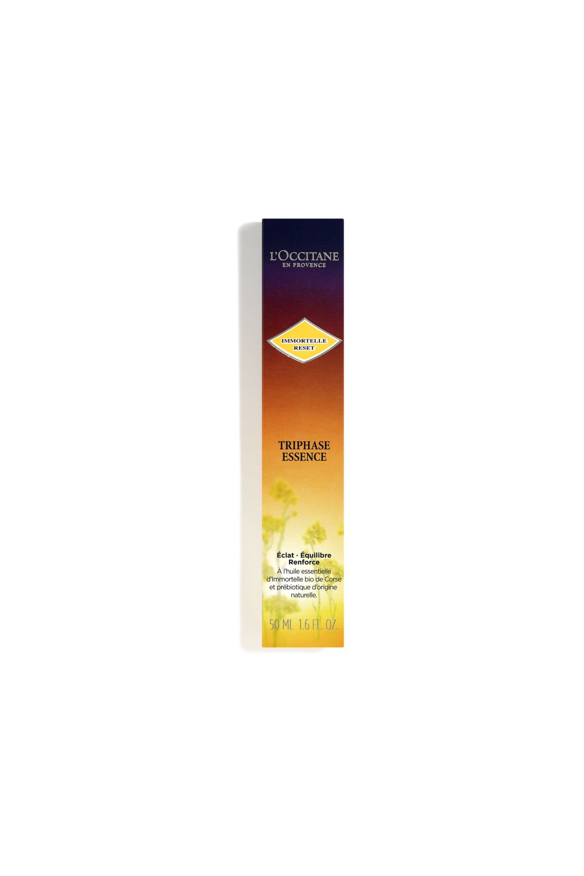 Immortelle Reset Triphase Essence Travel Size - Travel Size Immortelle Reset 3 Phase Essence - 50 ml L'Occitane