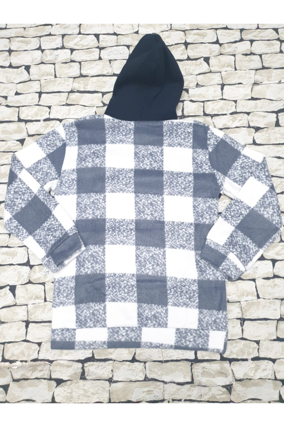 سویشرت پسرانه آبی سرمه ای rainkids | Yumuşak Bir Battaniye Gibi اورجینال - تصویر 5