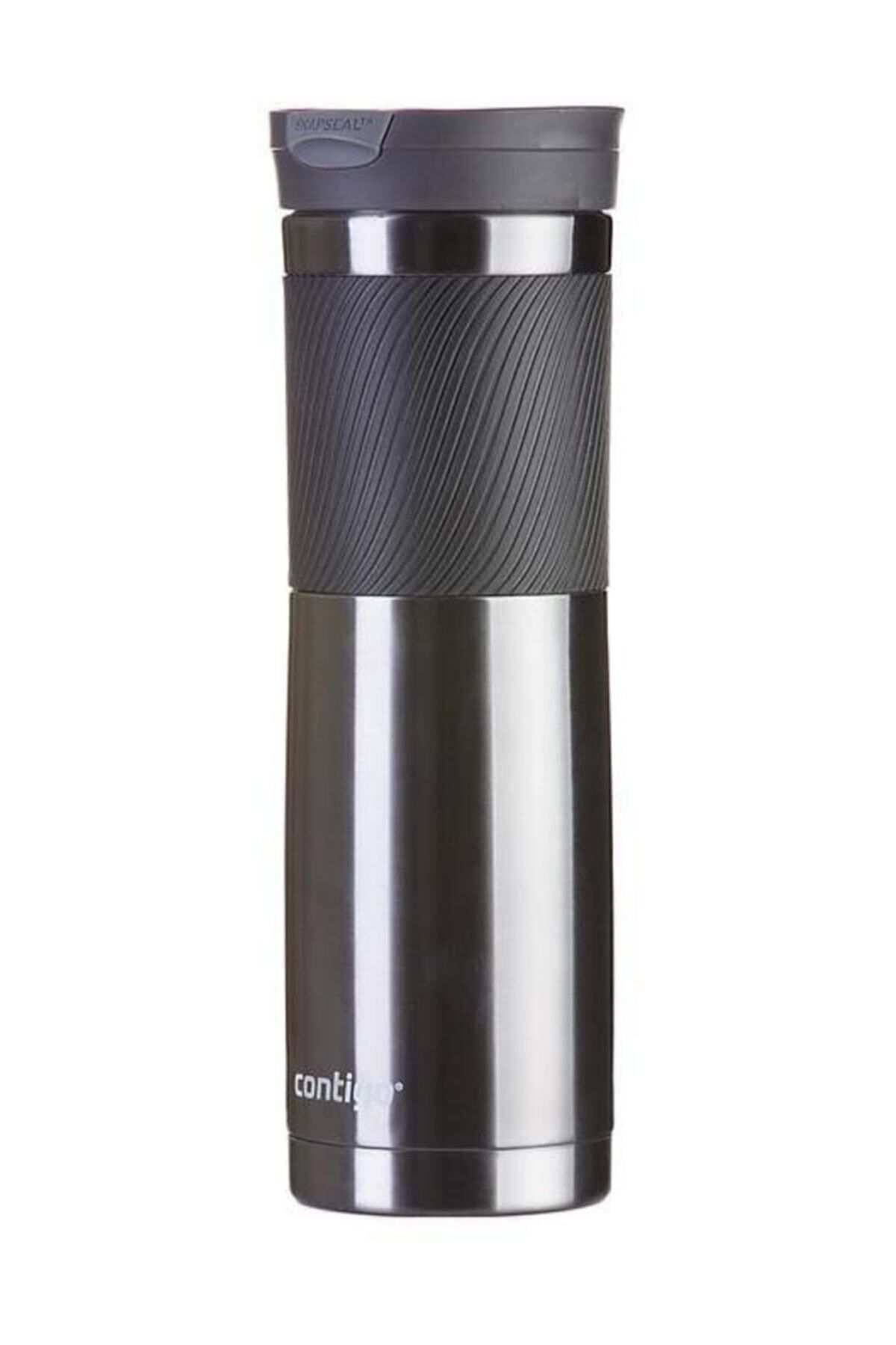 Contigo-بايرون ترمس فراغ قارورة بيد واحدة ارفع من الداخل 720 مل 2095635 2