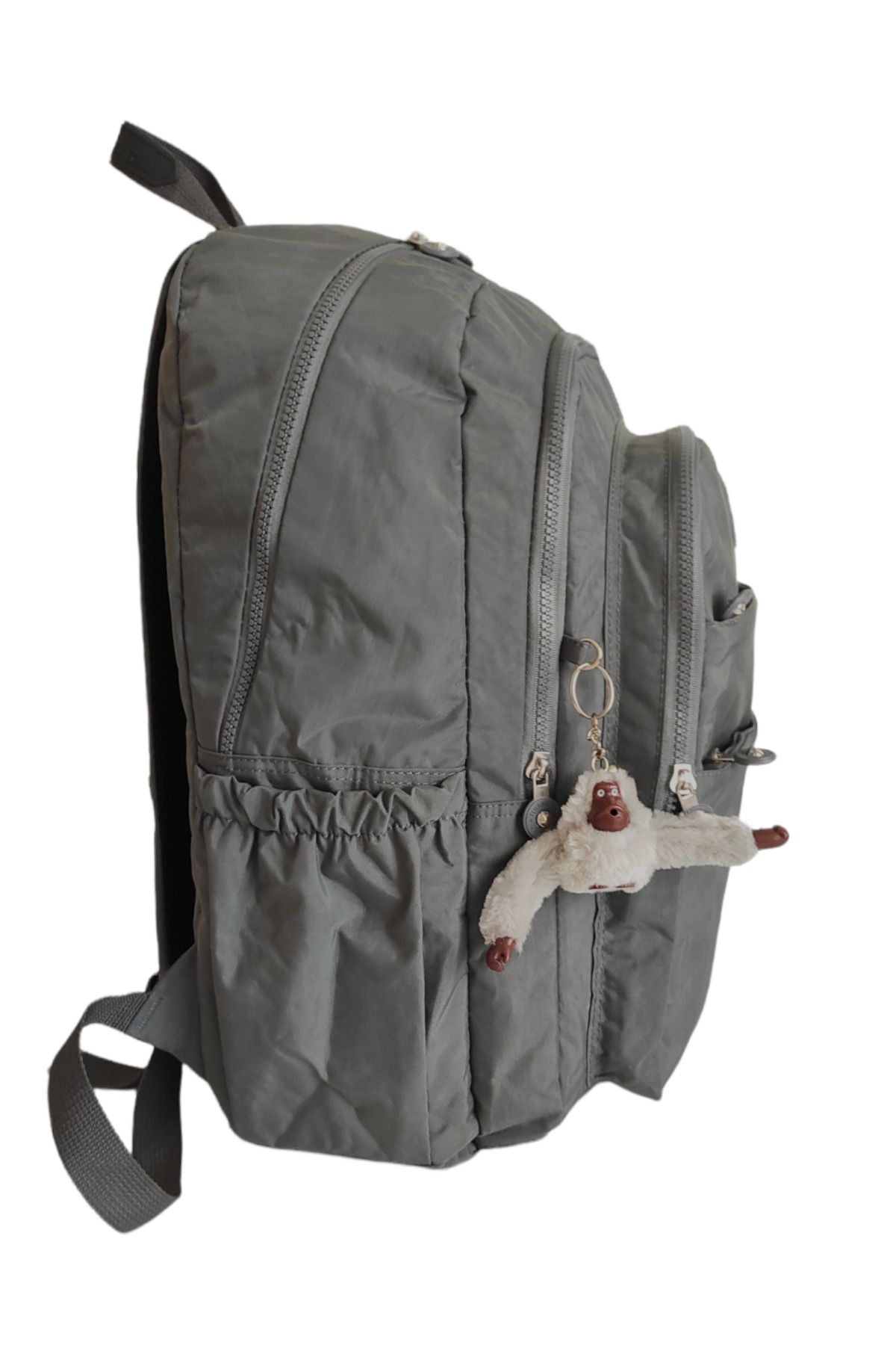 RKY SERENITY-Relaxion Gray Waterproof Clinker Fabric Multi-Compartment Backpack with Large Internal Volume 3