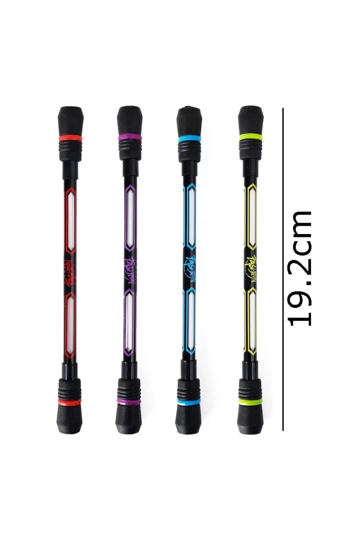 Stres Kalemi Süper Denge Kalemi Spinner Pen Gercek Uçlu Döndürme Kalem İthal