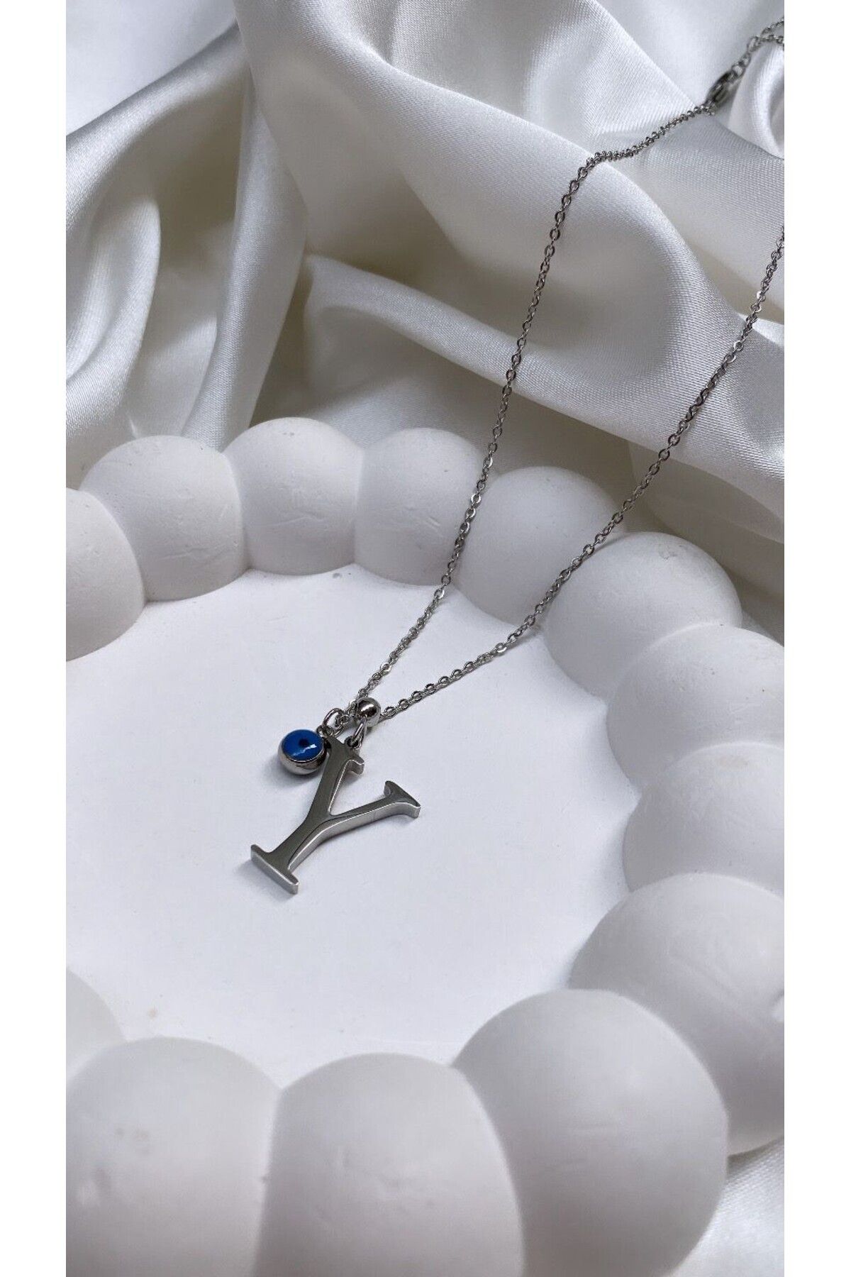 Letter y necklace sale