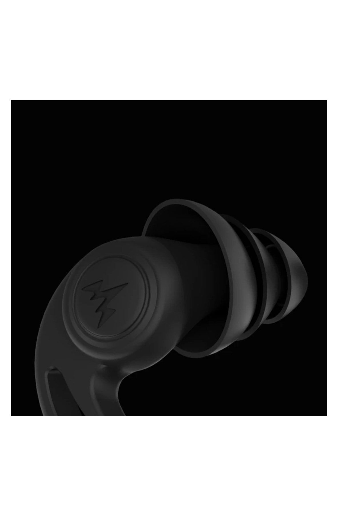 Bakio-1 Pair of 3 Layer 100% Silicone Sleeping and Snoring Earplugs 4