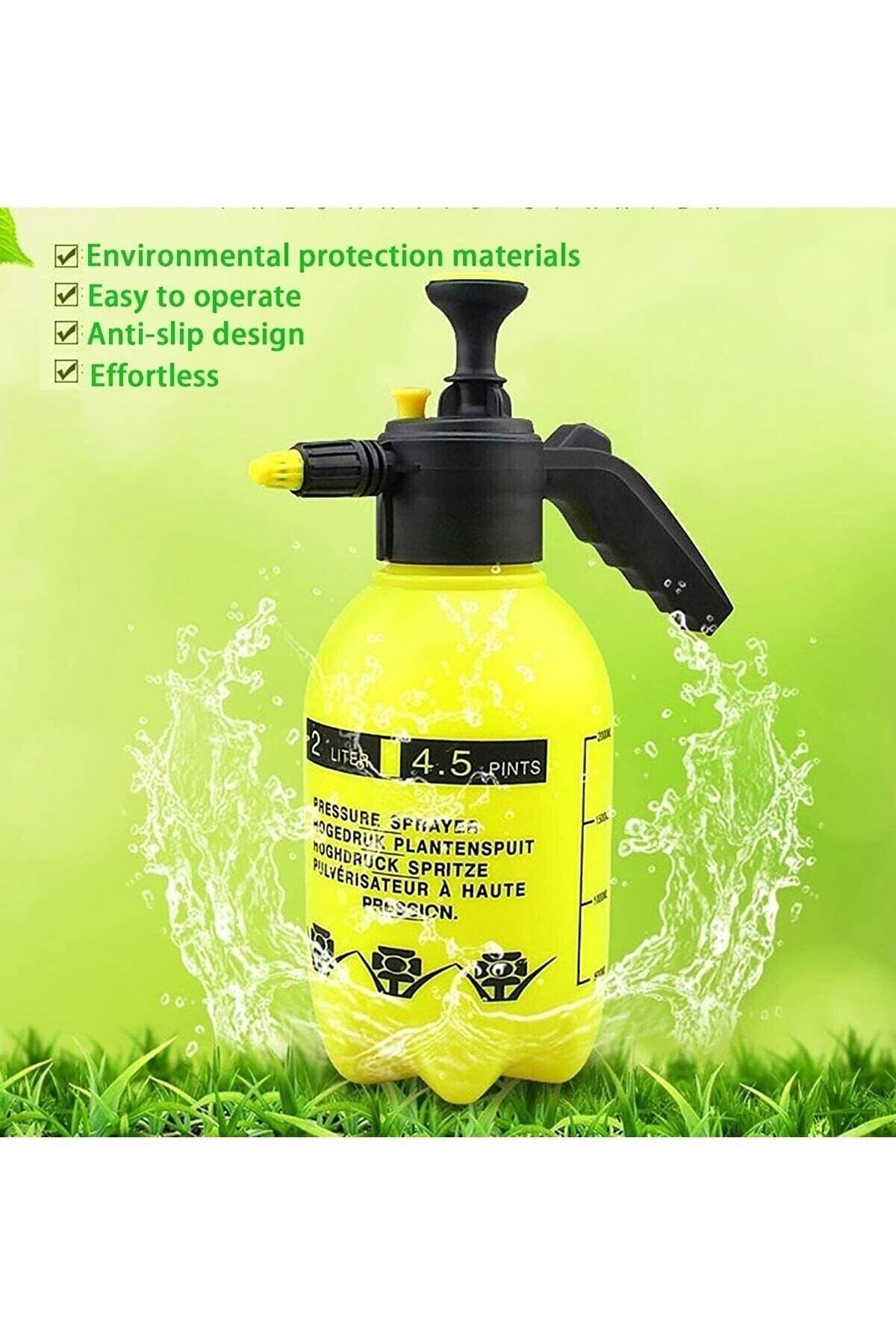 Bitki Ve Çiçek Sulama Ve Ilaçlama Pompası 2 Litre Yeni Model 7