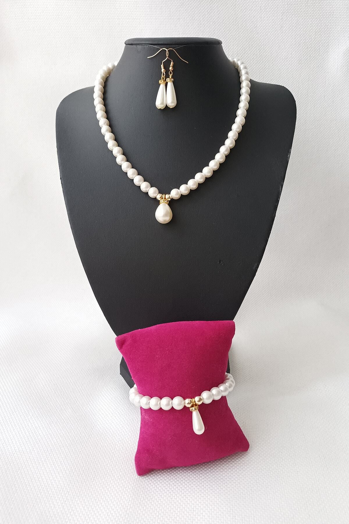 Womens necklace and earring cheap set