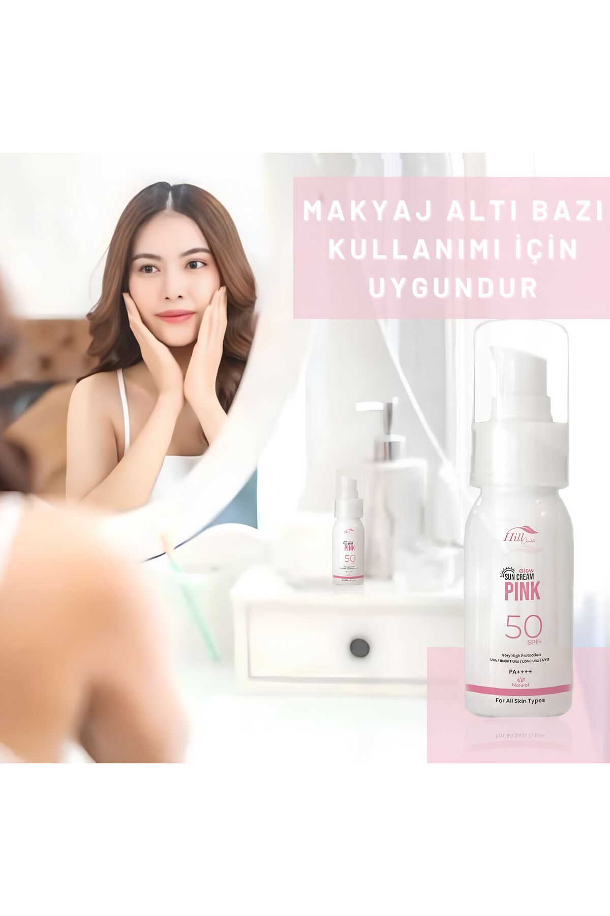 ضد آفتاب صورت   hillcosmetic | H009 اورجینال - تصویر 3