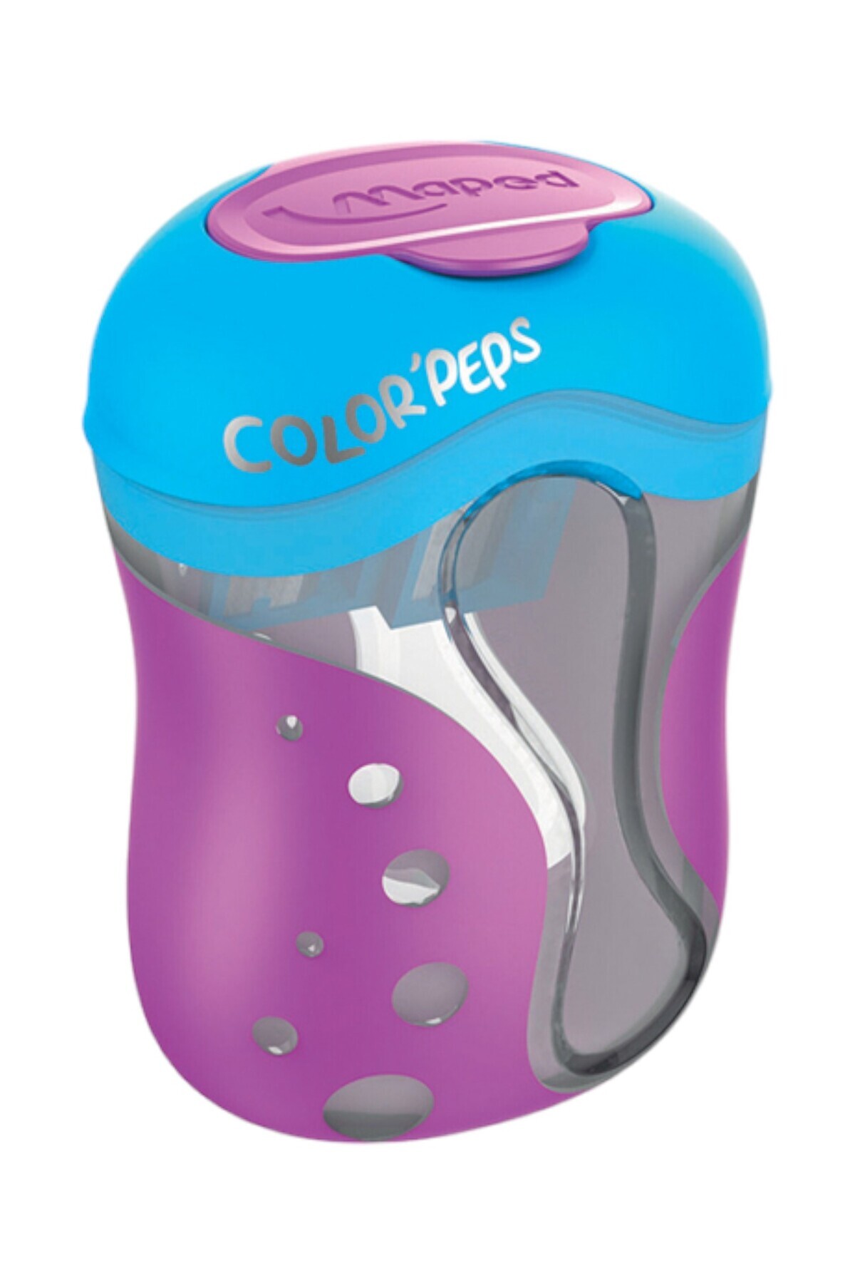 SEYFİKİRTASİYE COLOR PEP'S ÇİFT DELİKLİ KALEMTIRAŞ JUMBO VE NORMAL KALEMLER İÇİN