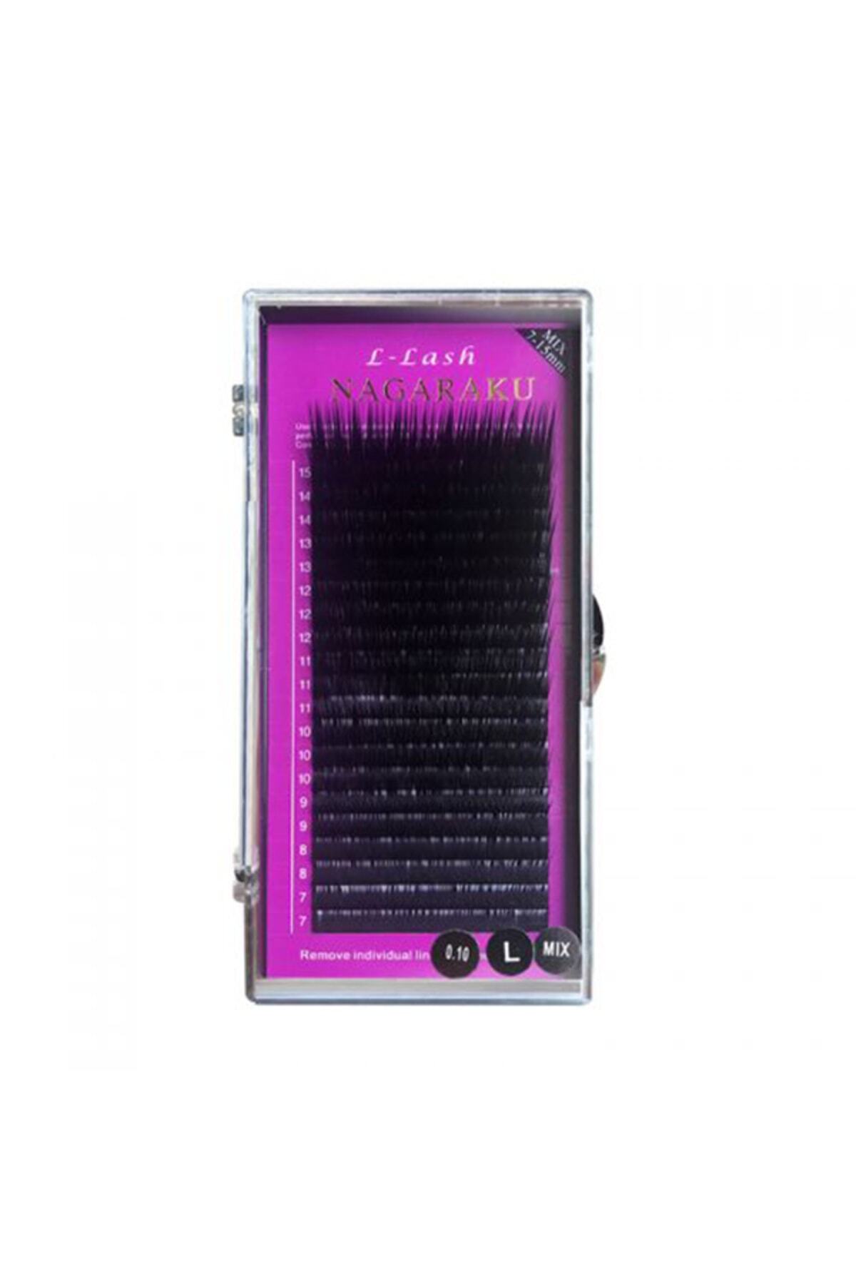 مژه مصنوعی   KİRPİKÇİSHOP | 0.07 L Mix اورجینال - تصویر 2