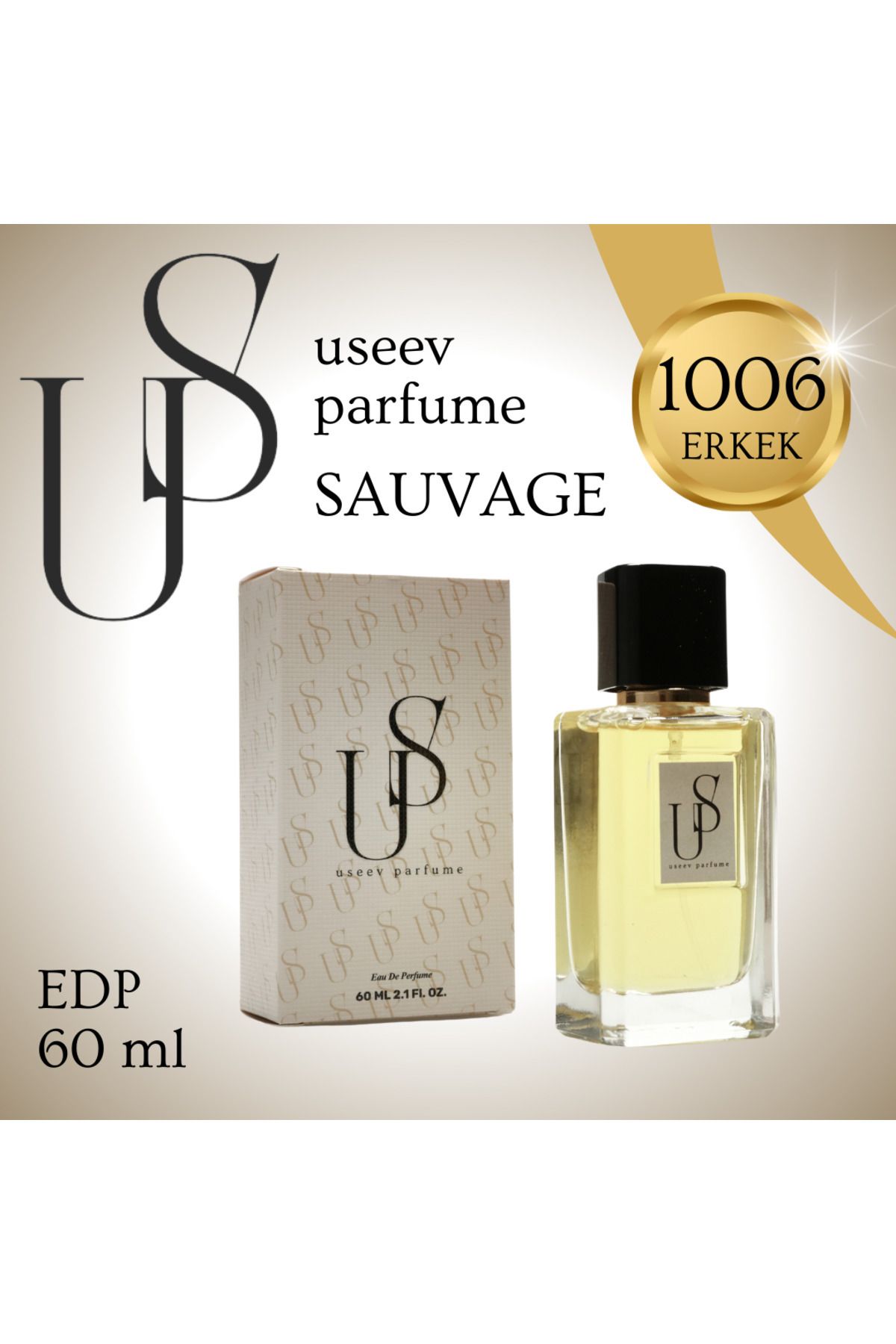 Useev Мужские духи 1006 60 мл Edp TYCNY1R3TN170032244854961