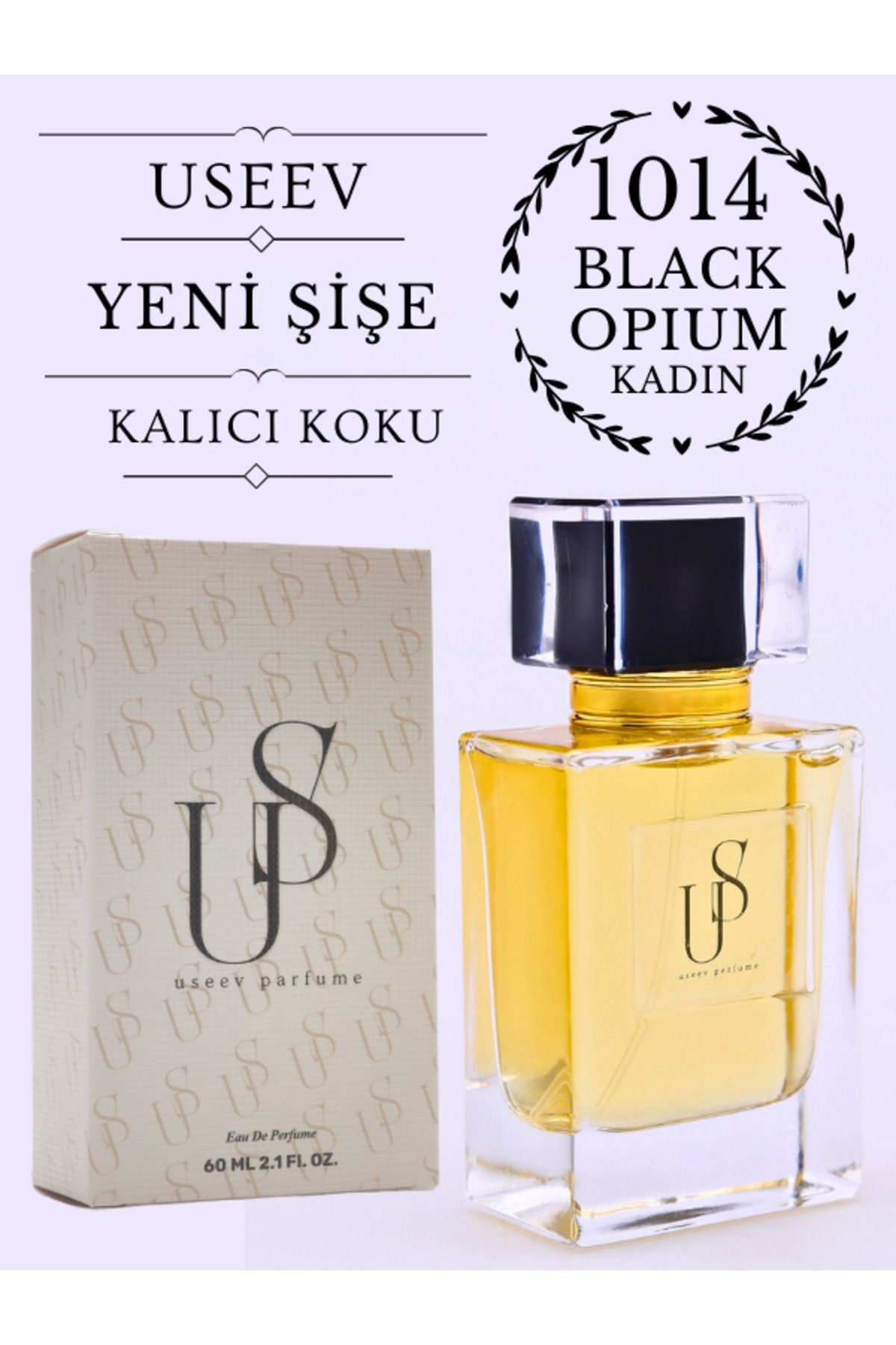 Useev Женские духи 1014 Black Opium 60 мл Edp TYCF2GVNPN170033651489452