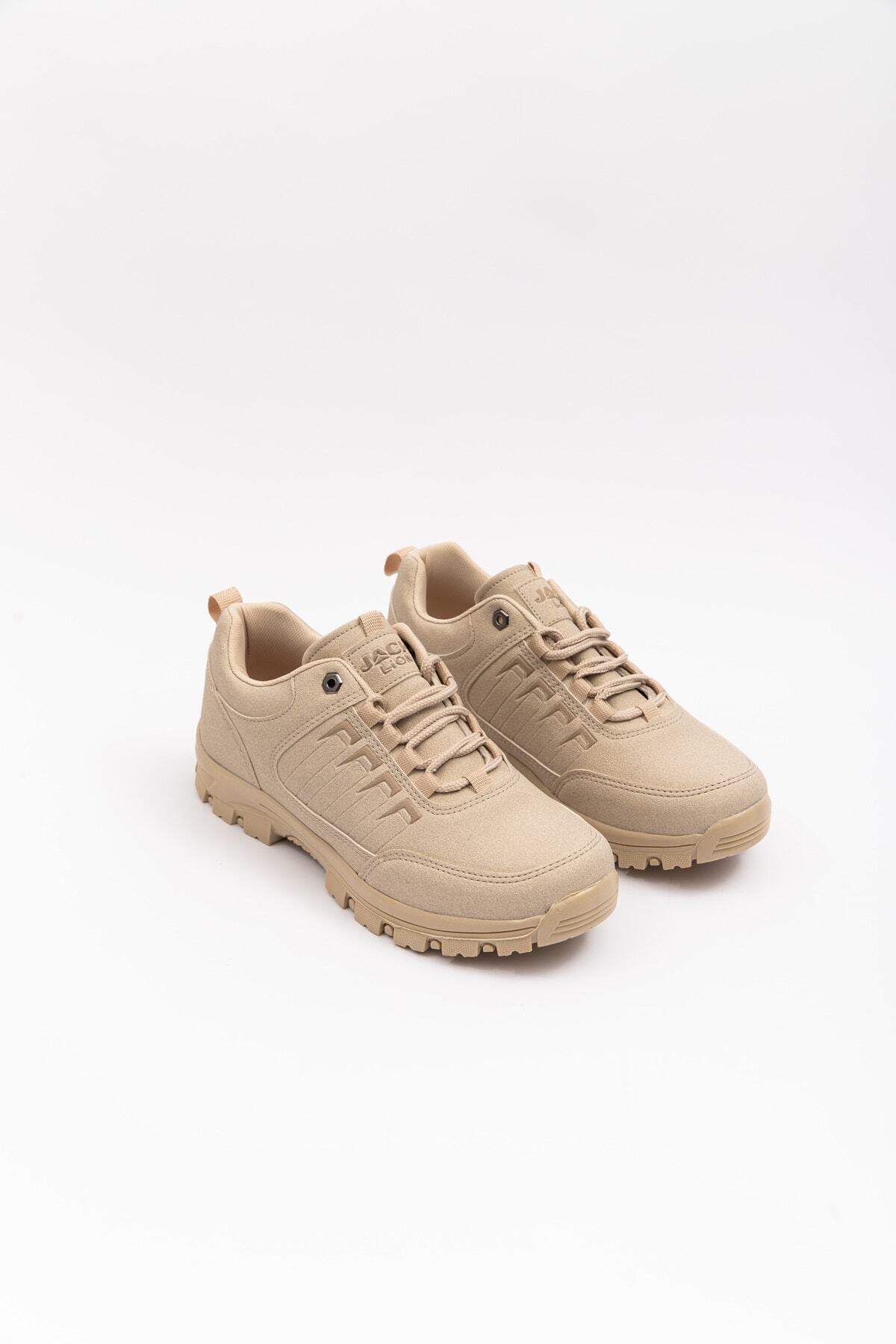 Jack Lion Hareket Store Bej Kaydırmaz Taban Outdoor Kışlık Erkek Bot Hrkjl025o görsel 4
