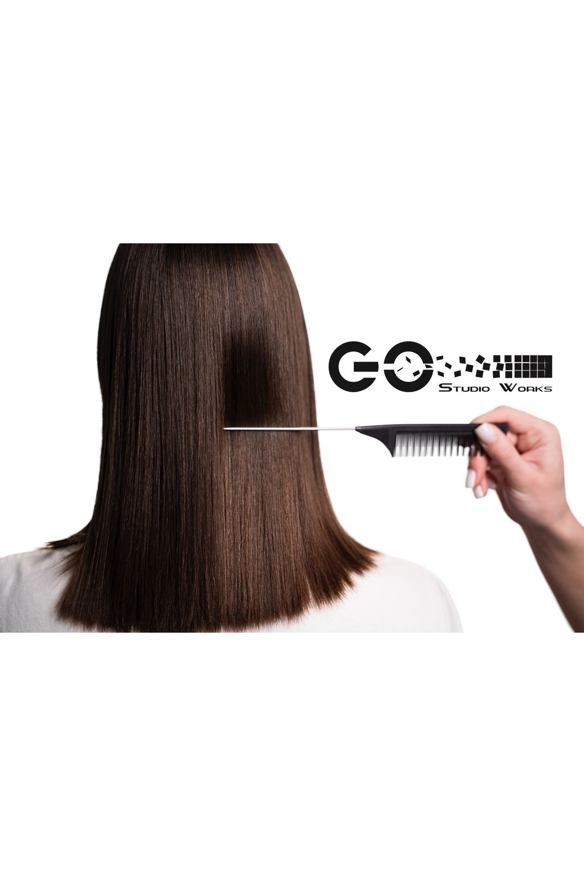 Go Studio Works-"Zero" 1000 Ml Salt-Free Shampoo - Classic Colorless/Clear 4