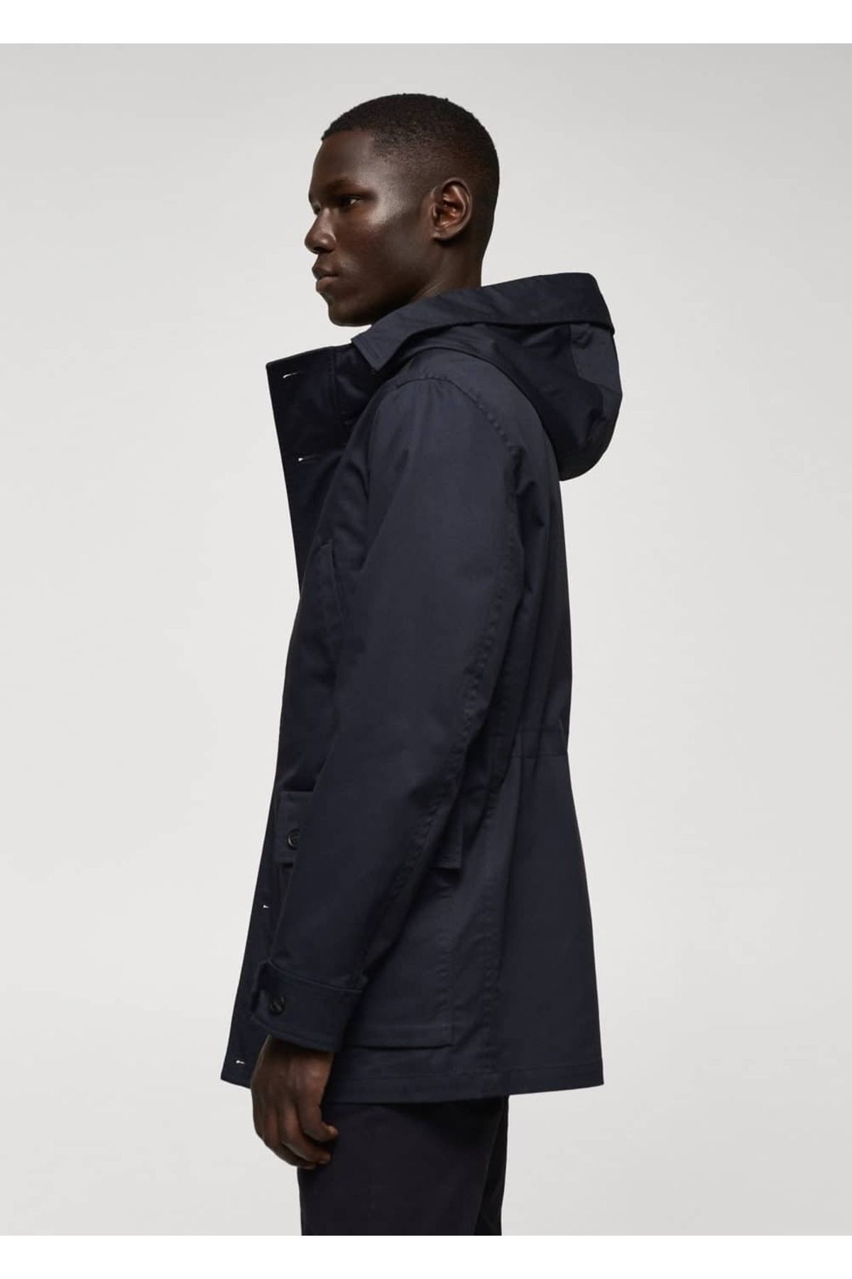 MANGO Man-Parka with pockets and hood 7