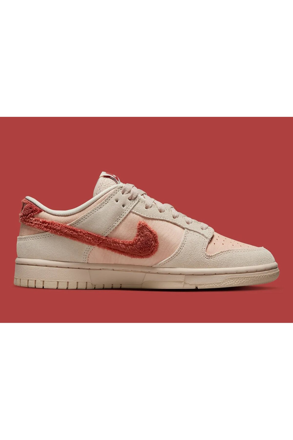 Dunk Low Terry Swoosh Nike نایکی اورجینال - تصویر 3