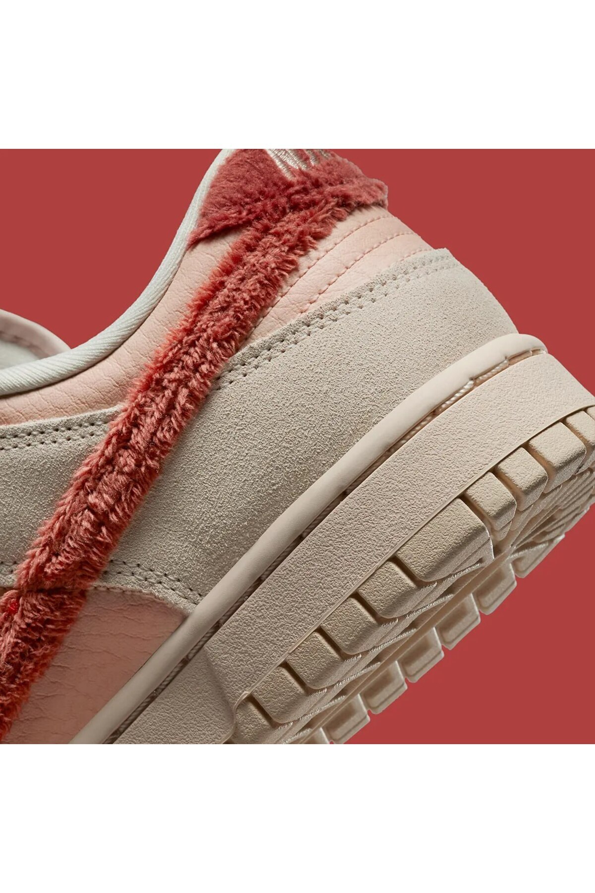 Dunk Low Terry Swoosh Nike نایکی اورجینال - تصویر 6