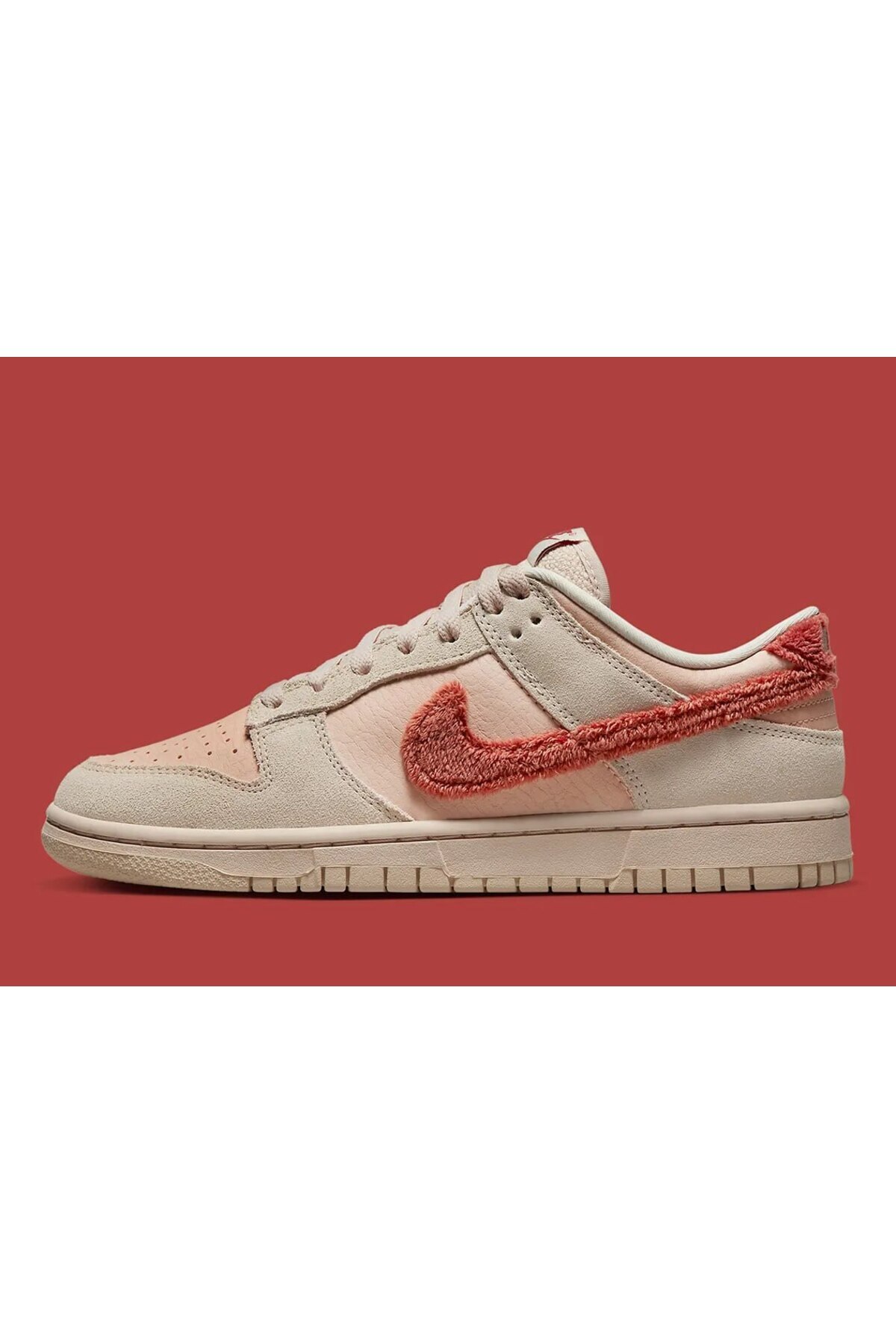 Dunk Low Terry Swoosh Nike نایکی اورجینال - تصویر 2