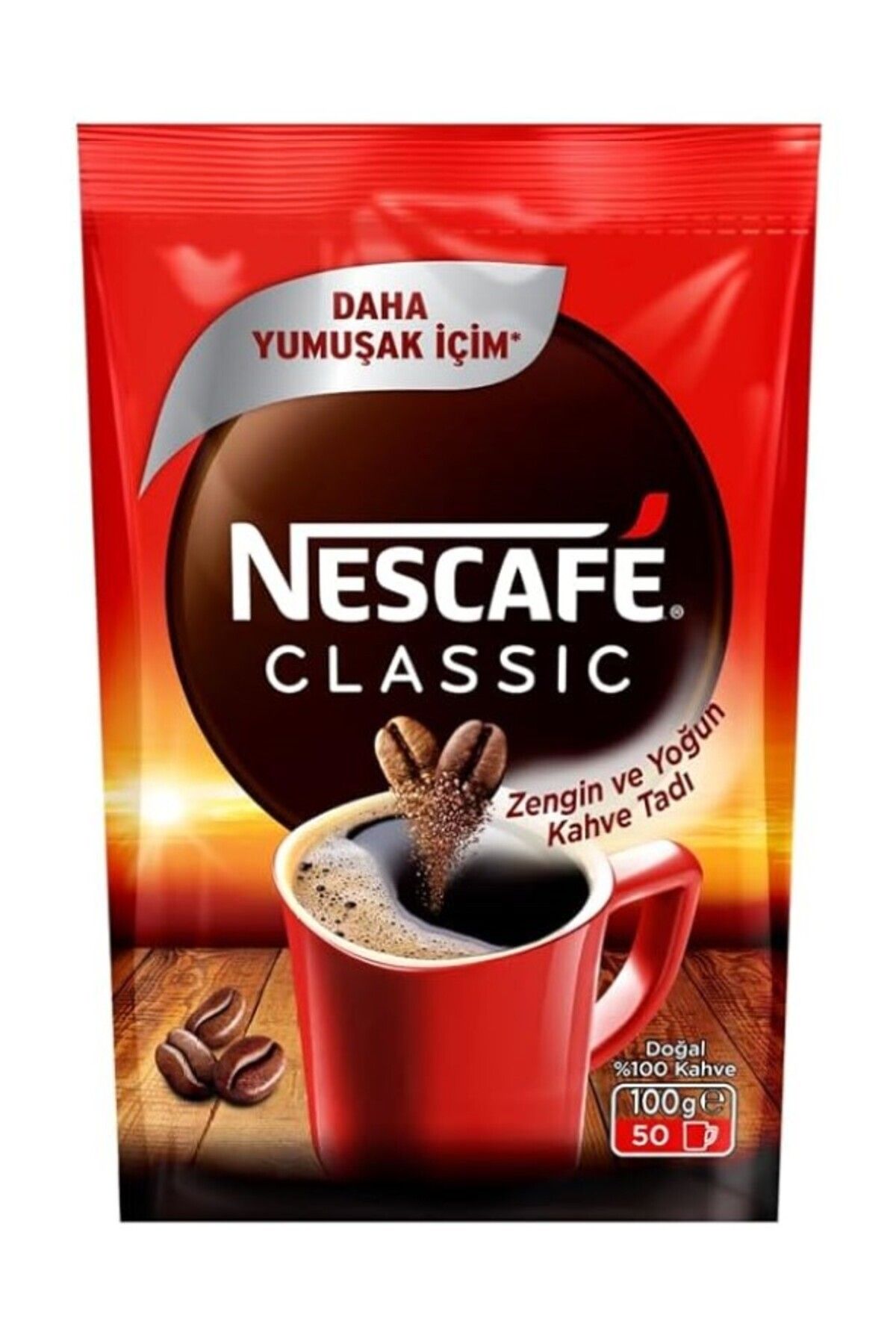 Nescafe Classic Kahve 100 gr 
