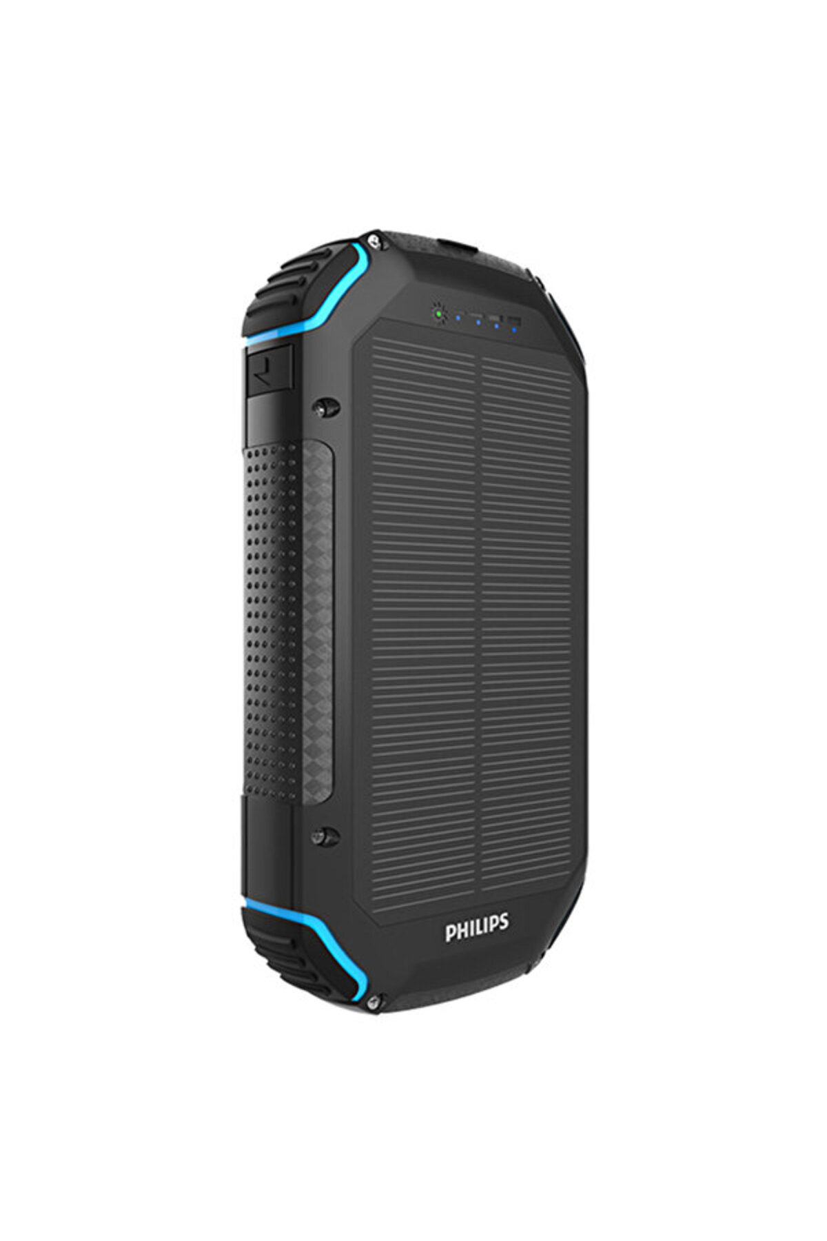 Dlp7725N/00 10.000Mah Solar Powerbank 2Xusb-A Output, Usb-C Input/Output, Microusb Giriş