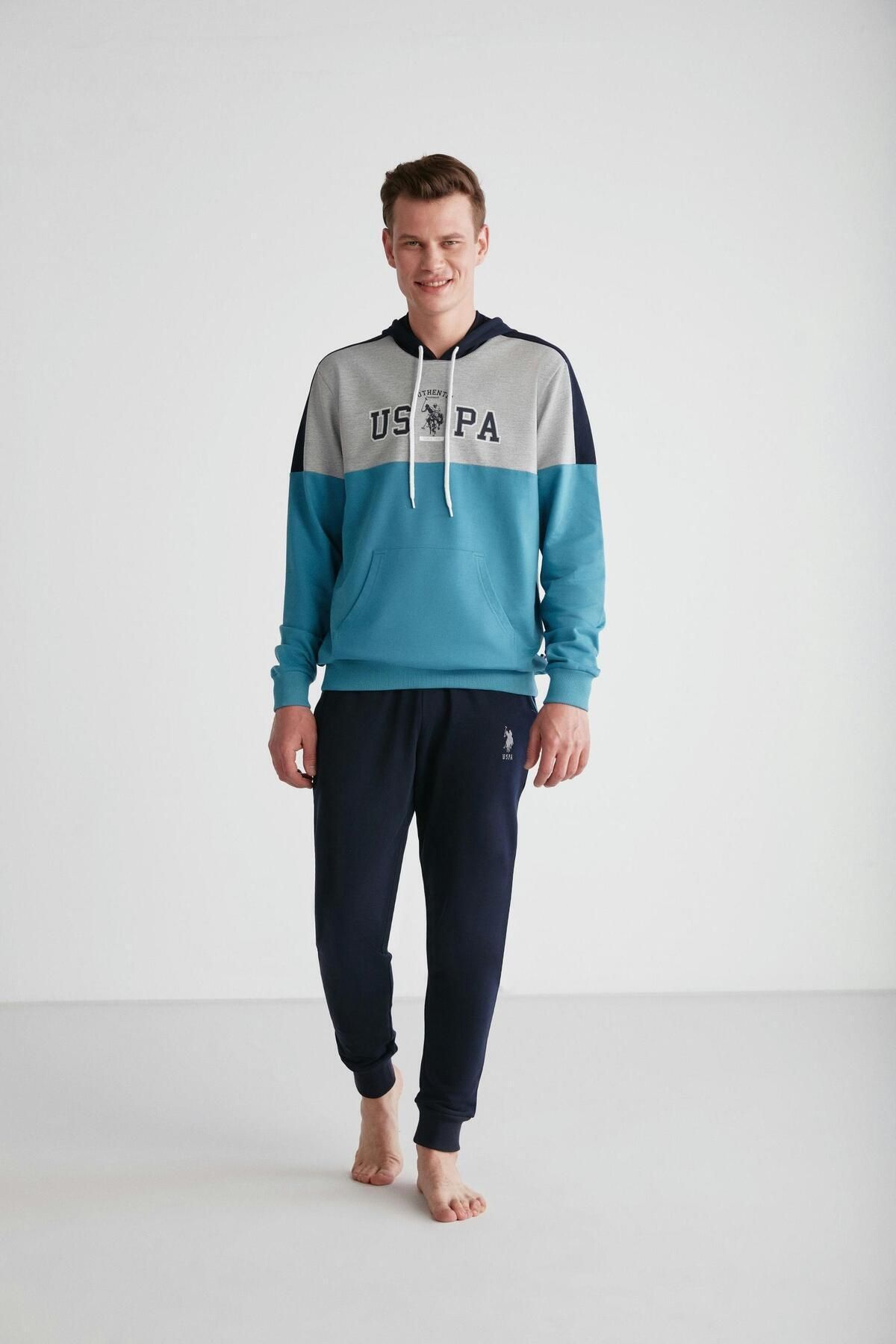 Polo sweatshirt deals and sweatpants set