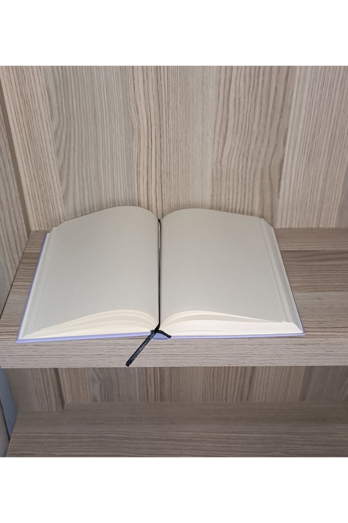 Yeni1Trend-Halledicem But Thick Book Looking Non-Lined Diary, Note and Memory Notebook 4
